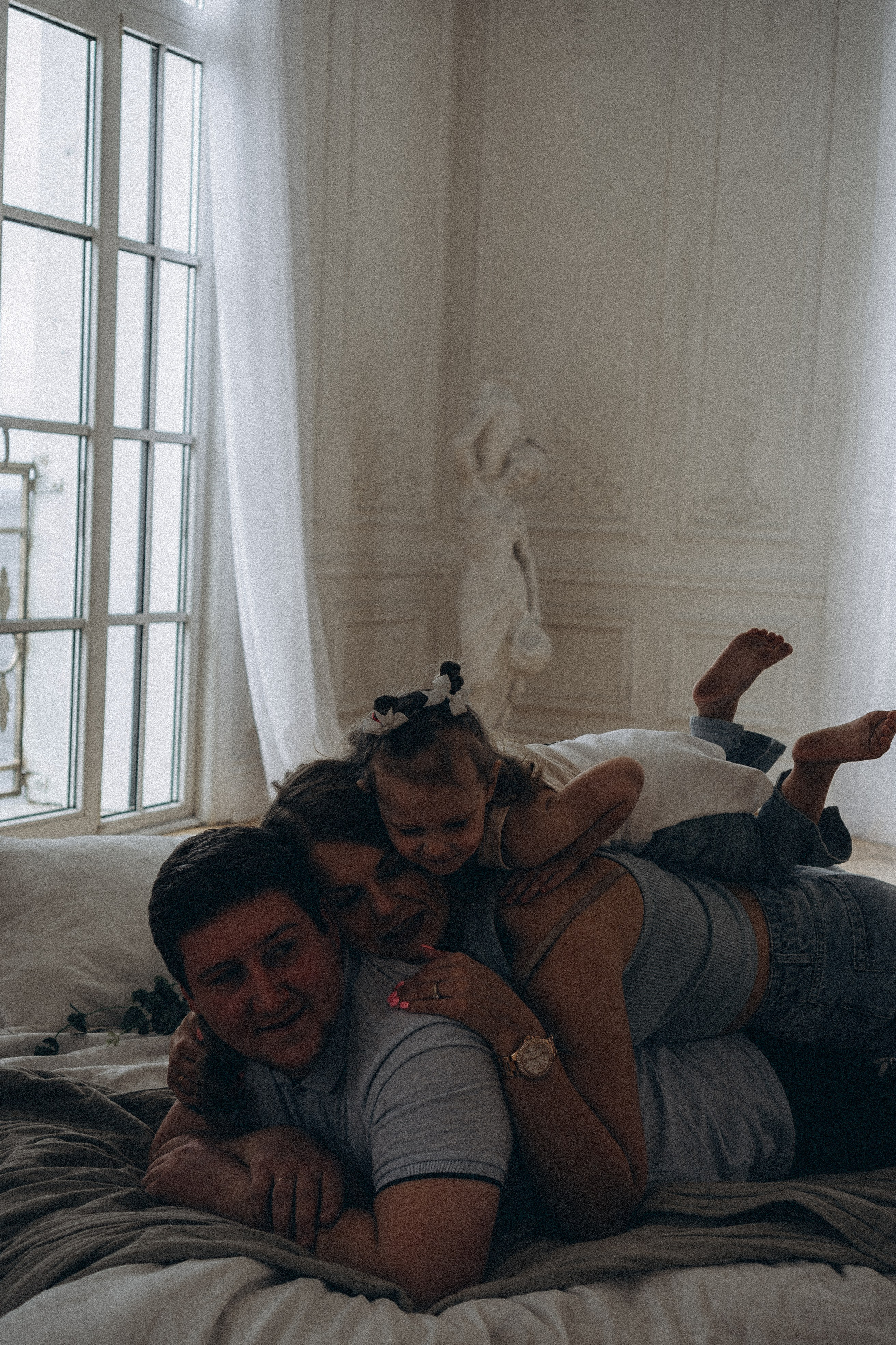 Семейная история в студии. Профессиональный фотограф, Санкт-Петербург — Виктория Богомолова