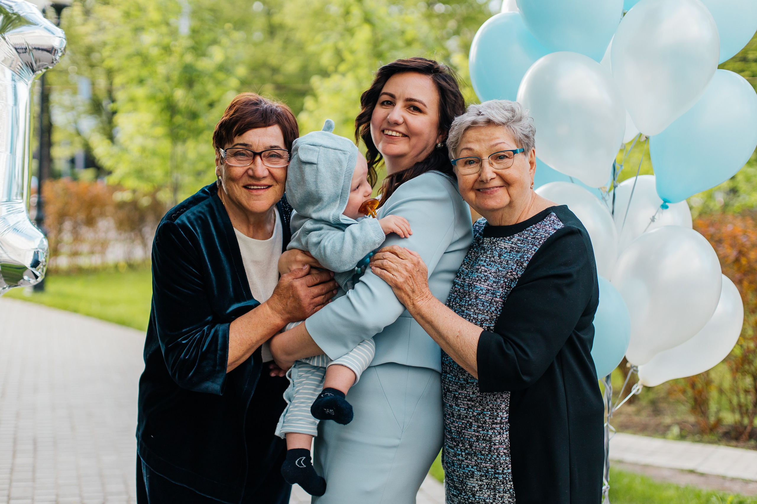 День рождение 1 годик