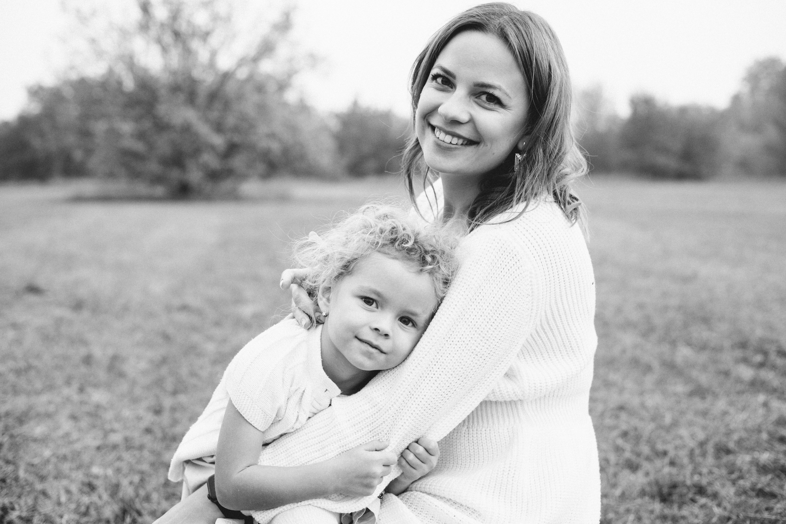 Мама и доченька. Фотограф из Краснодара Мария Приходько