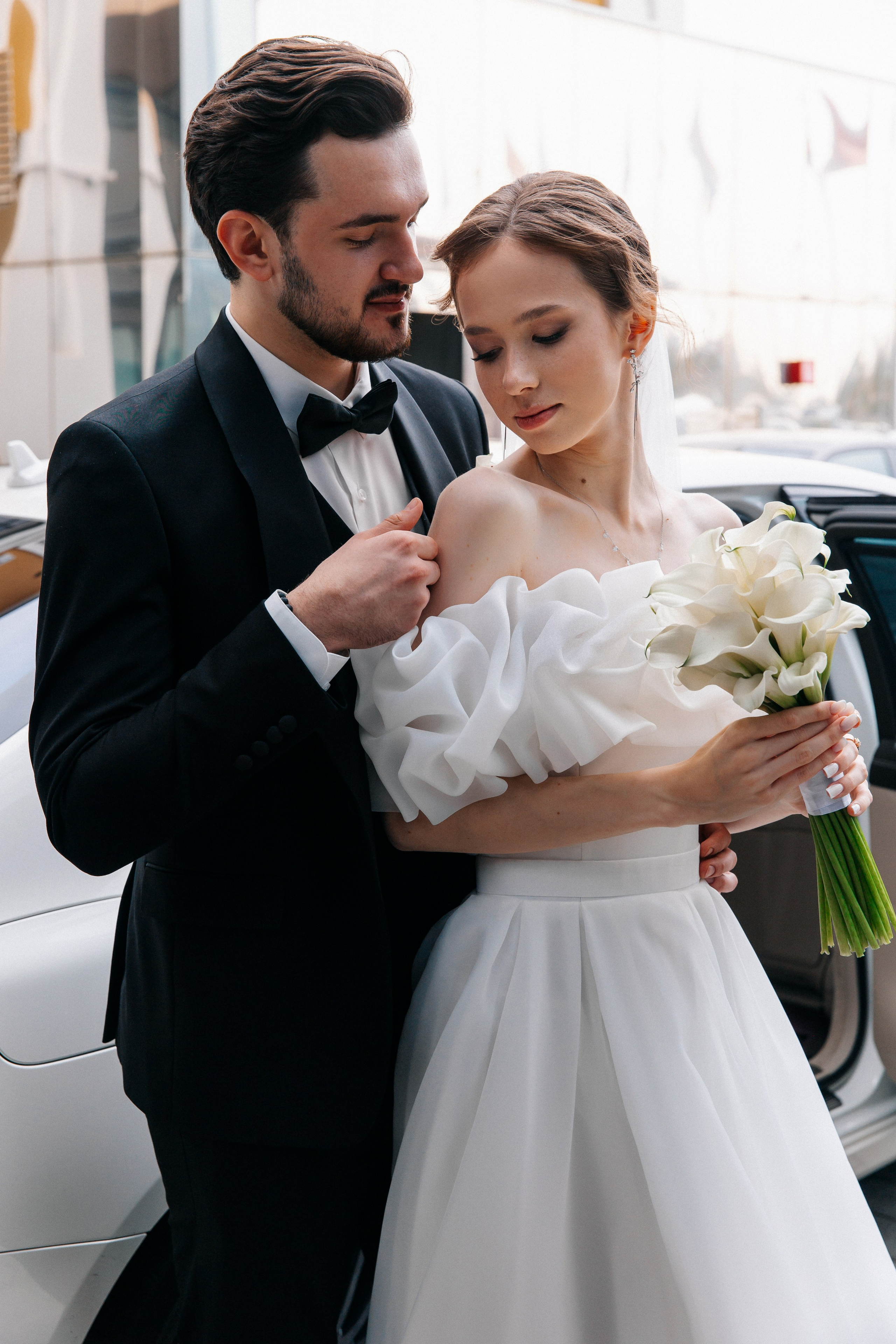 Владимир и Анна. Свадебный фотограф в Москве Ольга Бараненкова