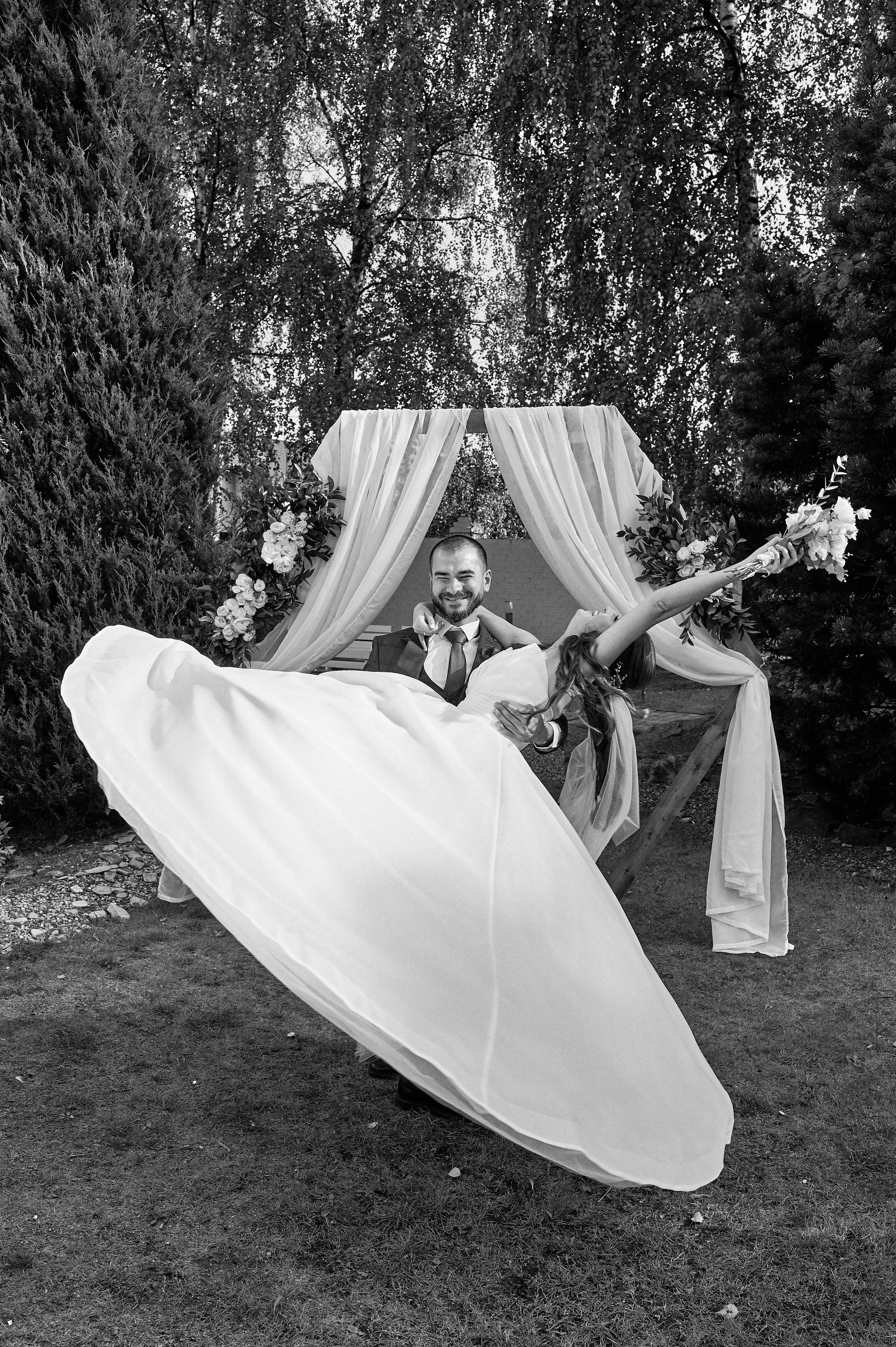 Парочка на свадебном торжестве, счастье, свадебный фотограф Москва