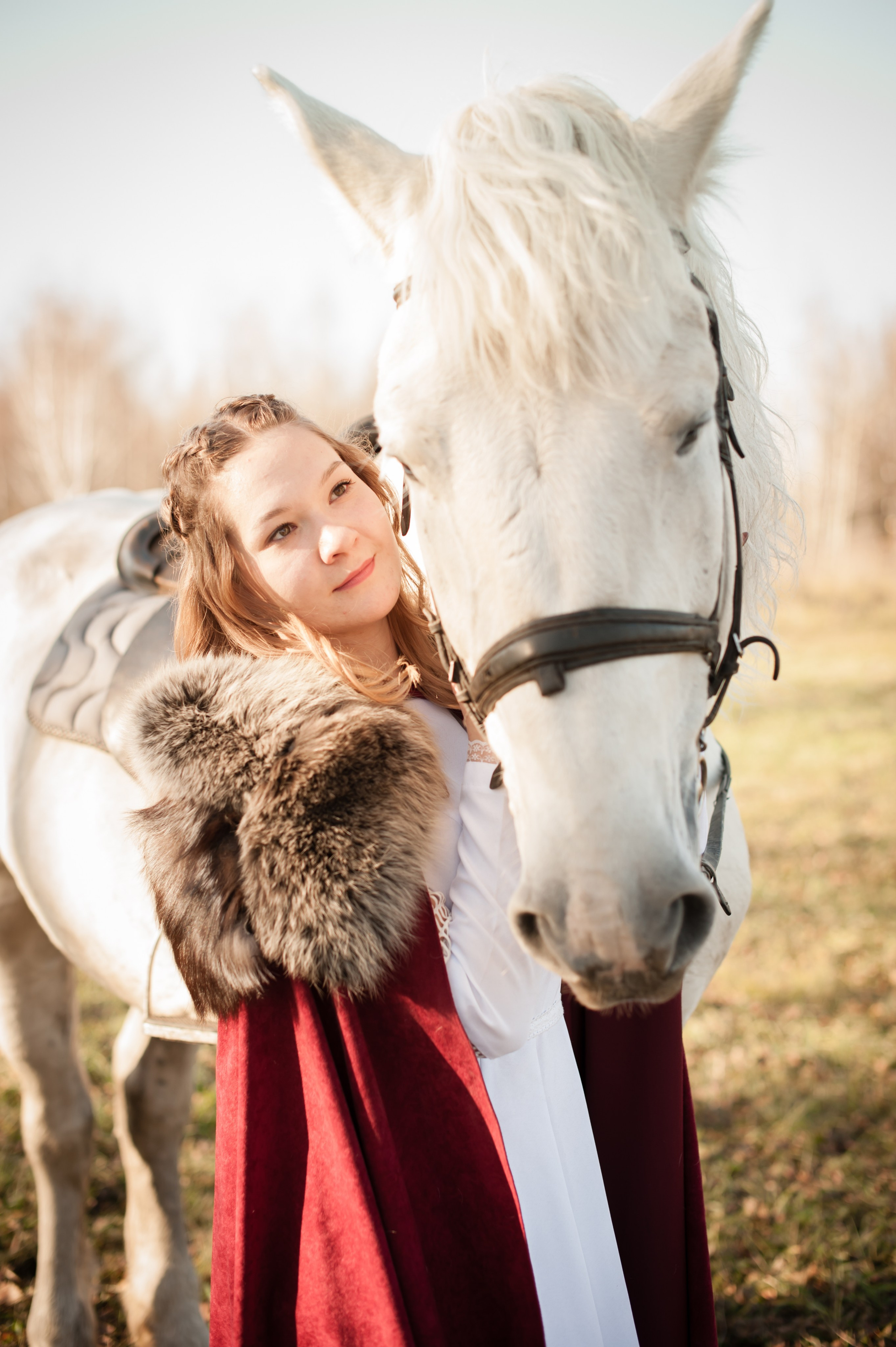 Осенняя битва. Фотограф из Кемерово Анна Диль