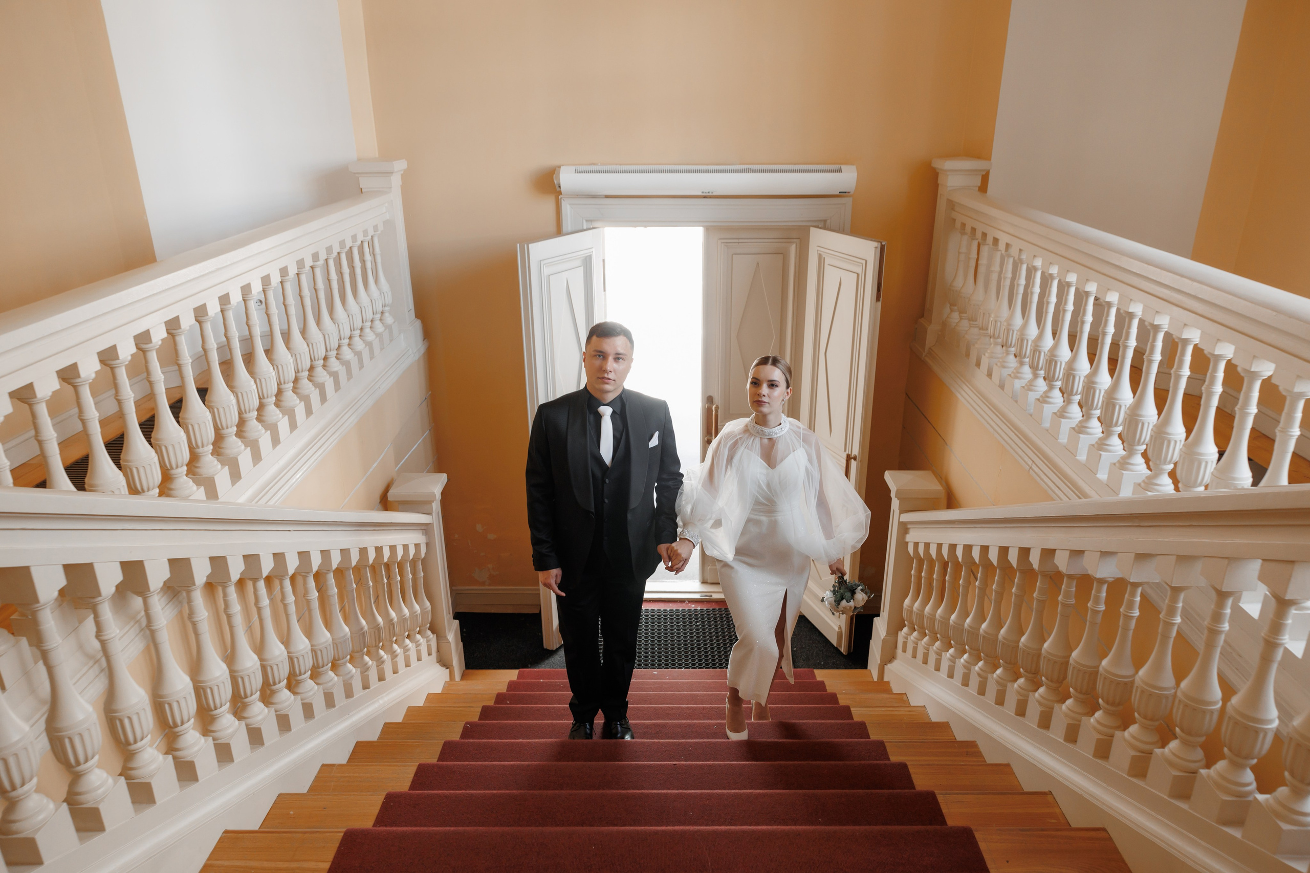 Анна и Сергей, Усадьба Муравьевых-Апостолов. Свадебный и репортажный фотограф (Москва, Королев и другие)