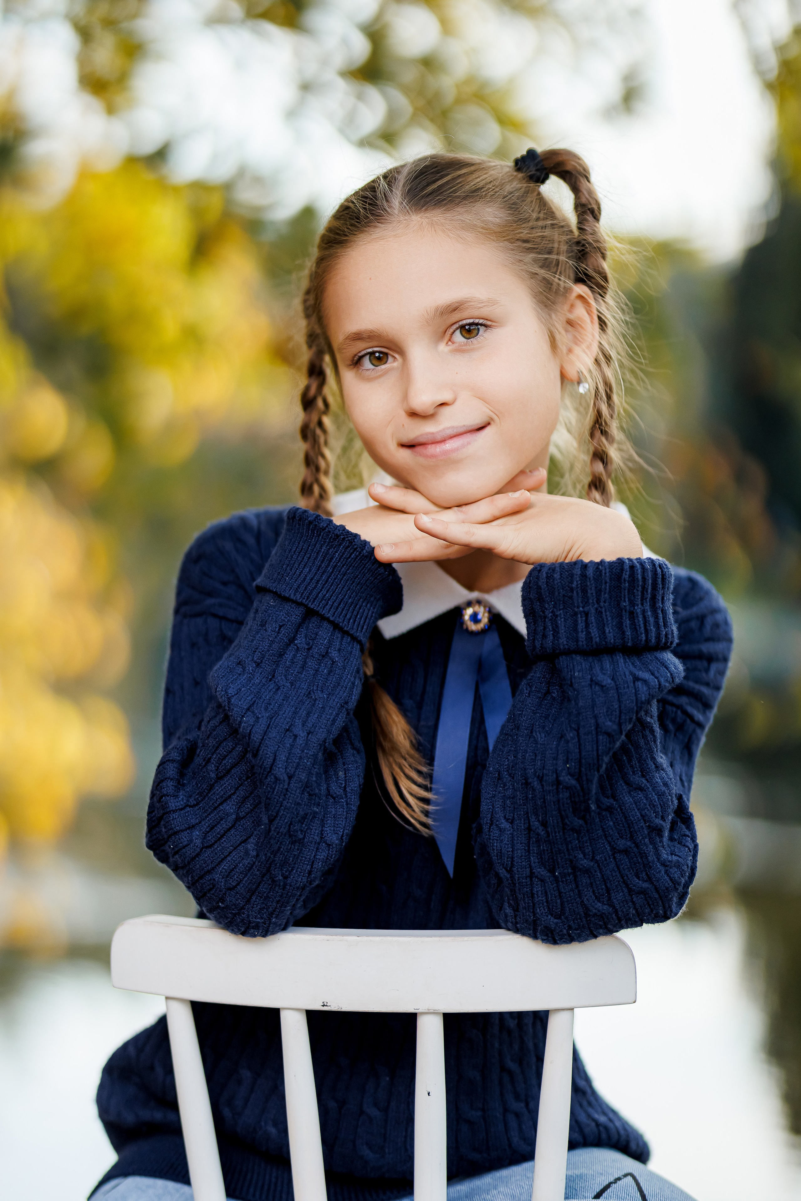 Портреты 4 классы. Семейный и детский фотограф Комина Елена, Власиха, Одинцово