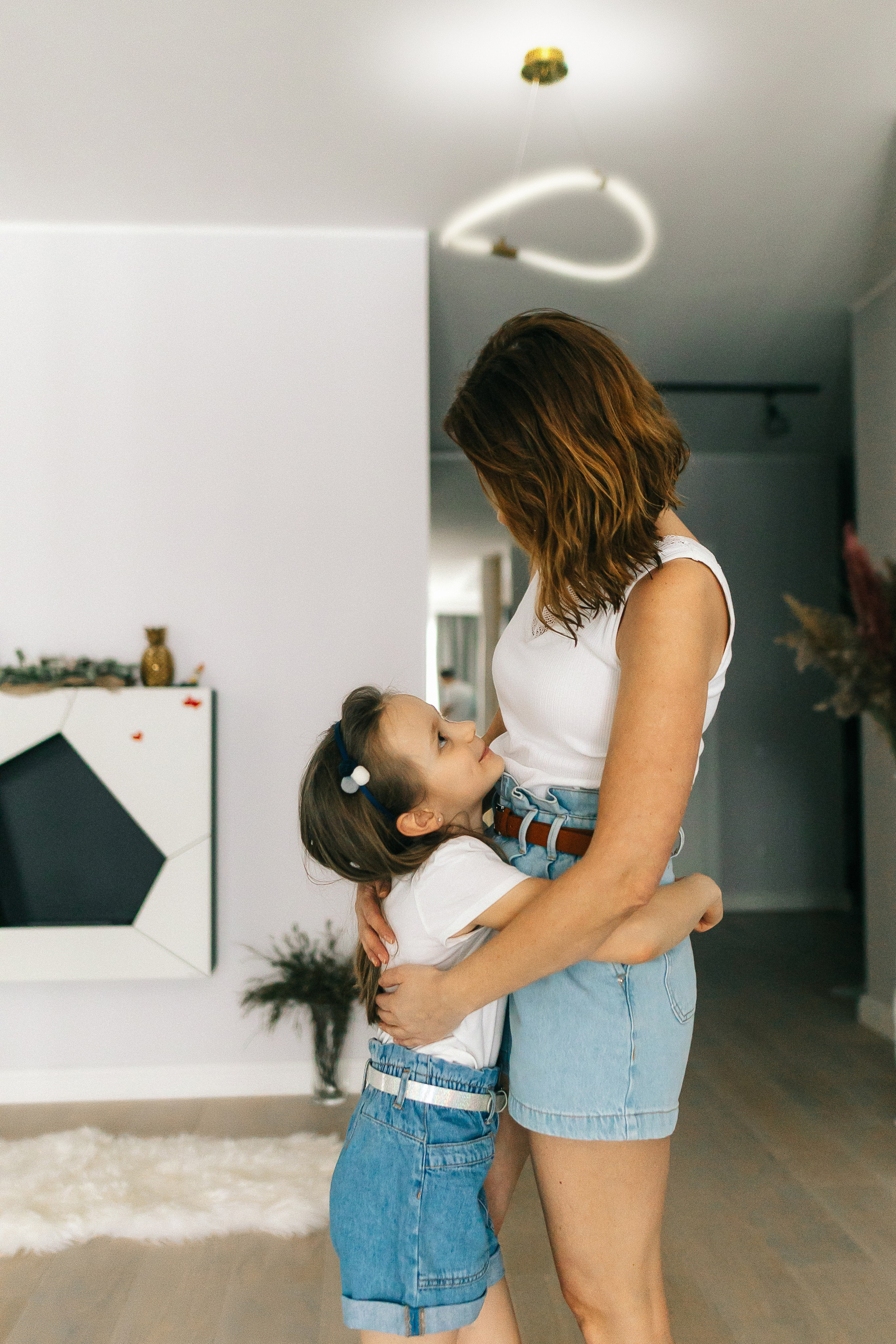 Семейная съёмка дома. Дмитрий Мартьянов семейный фотограф в Санкт-Петербурге