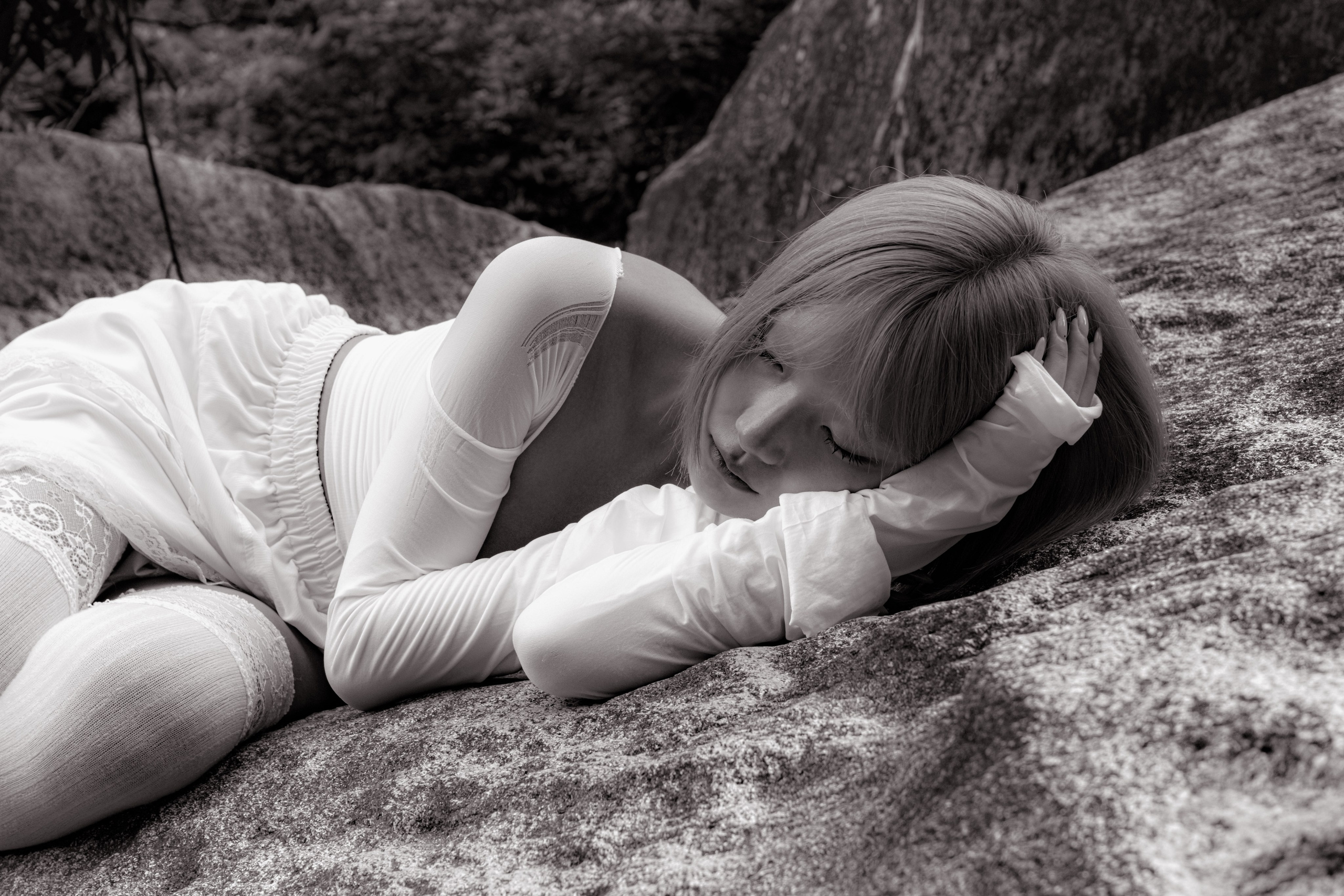 Location "Ba Ho Waterfall". Portrait photographer Nha Trang | Julia Meshanina