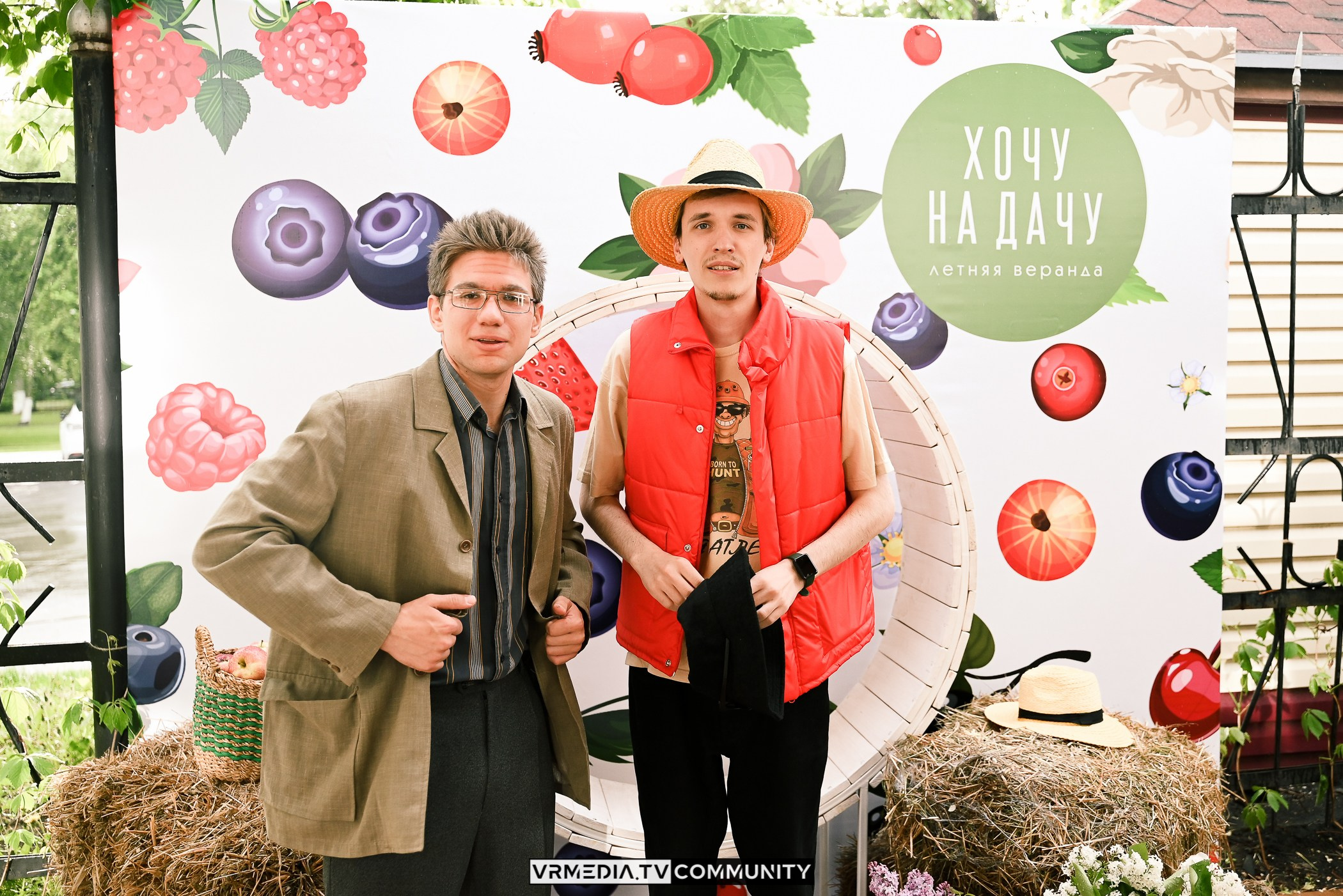 Ресторан «Volna»: Открытия летней веранды «Хочу на дачу»