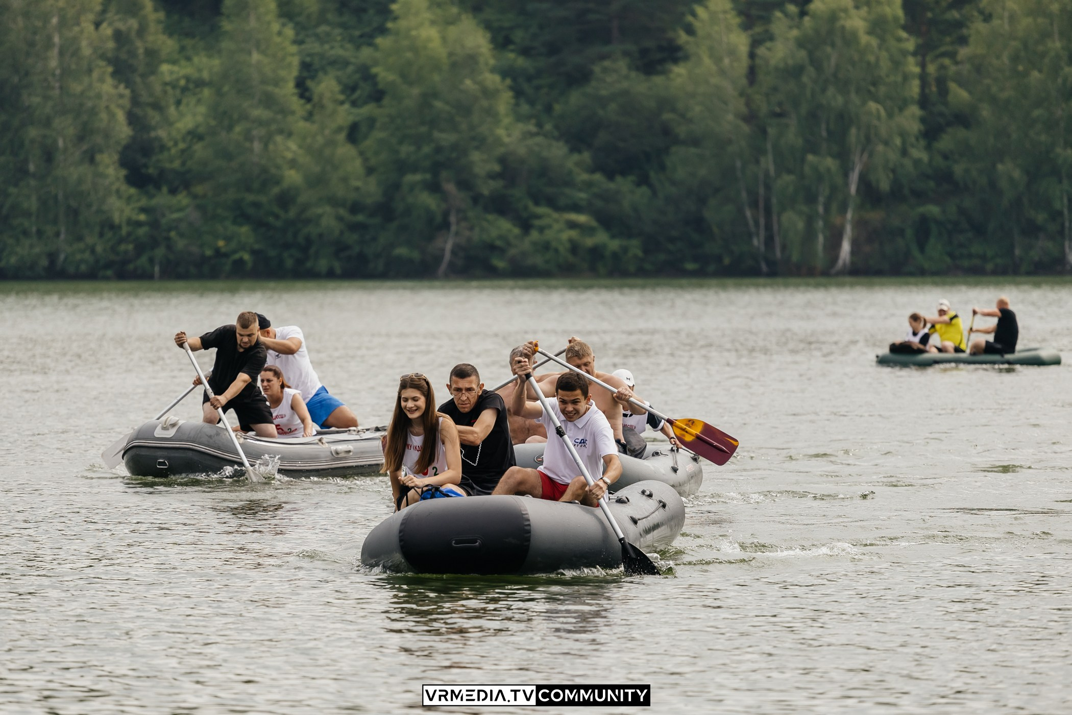 «Молодецкие игры» АО «Черниговец»