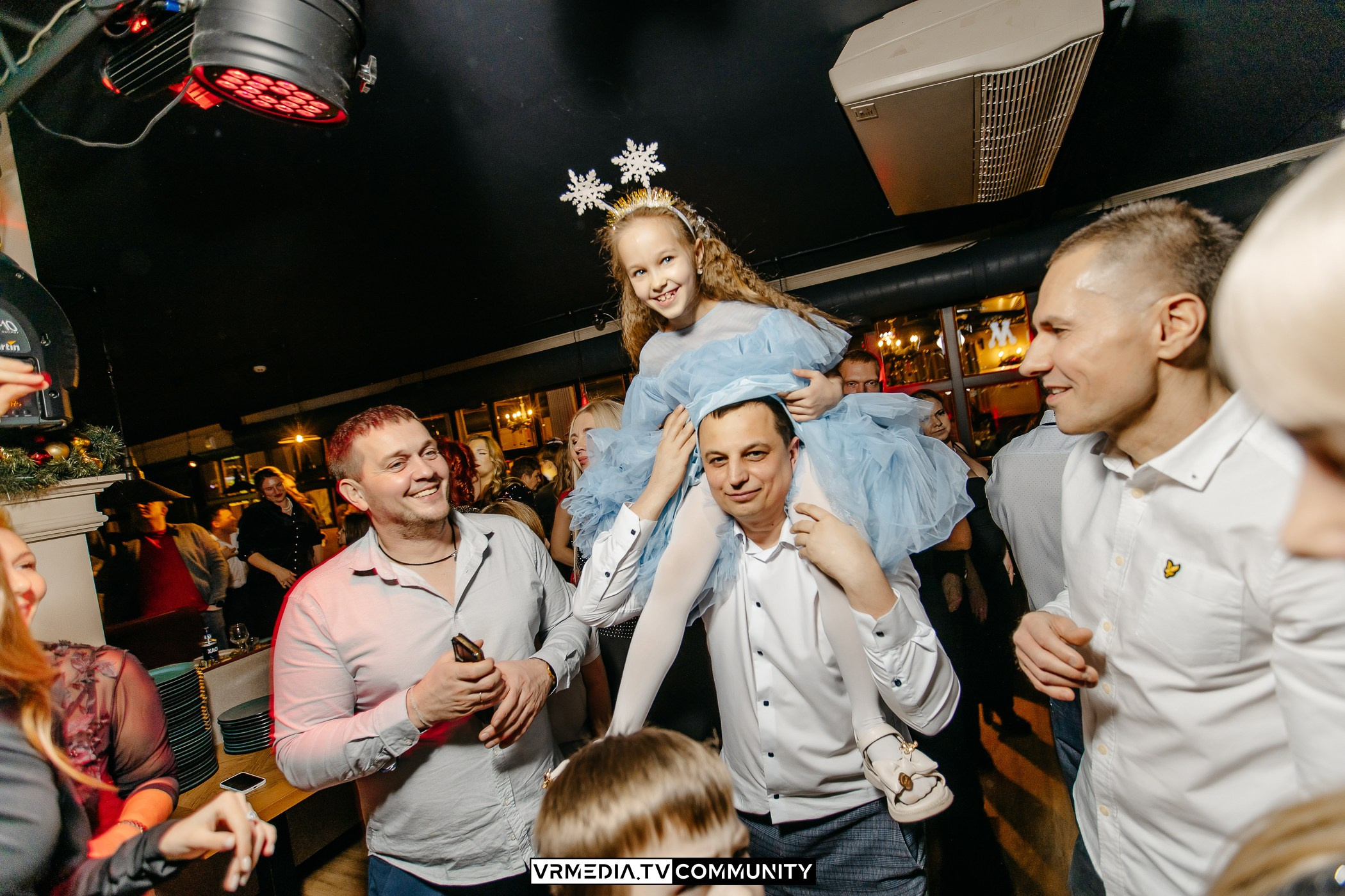 Новогодняя ночь в ресторане «Мюнхен»