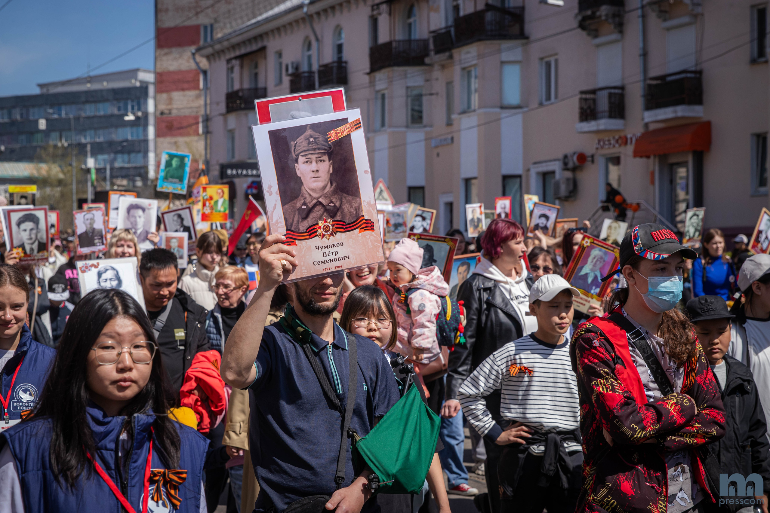 9 мая. PhotoMeet — Фотограф в Улан-Удэ