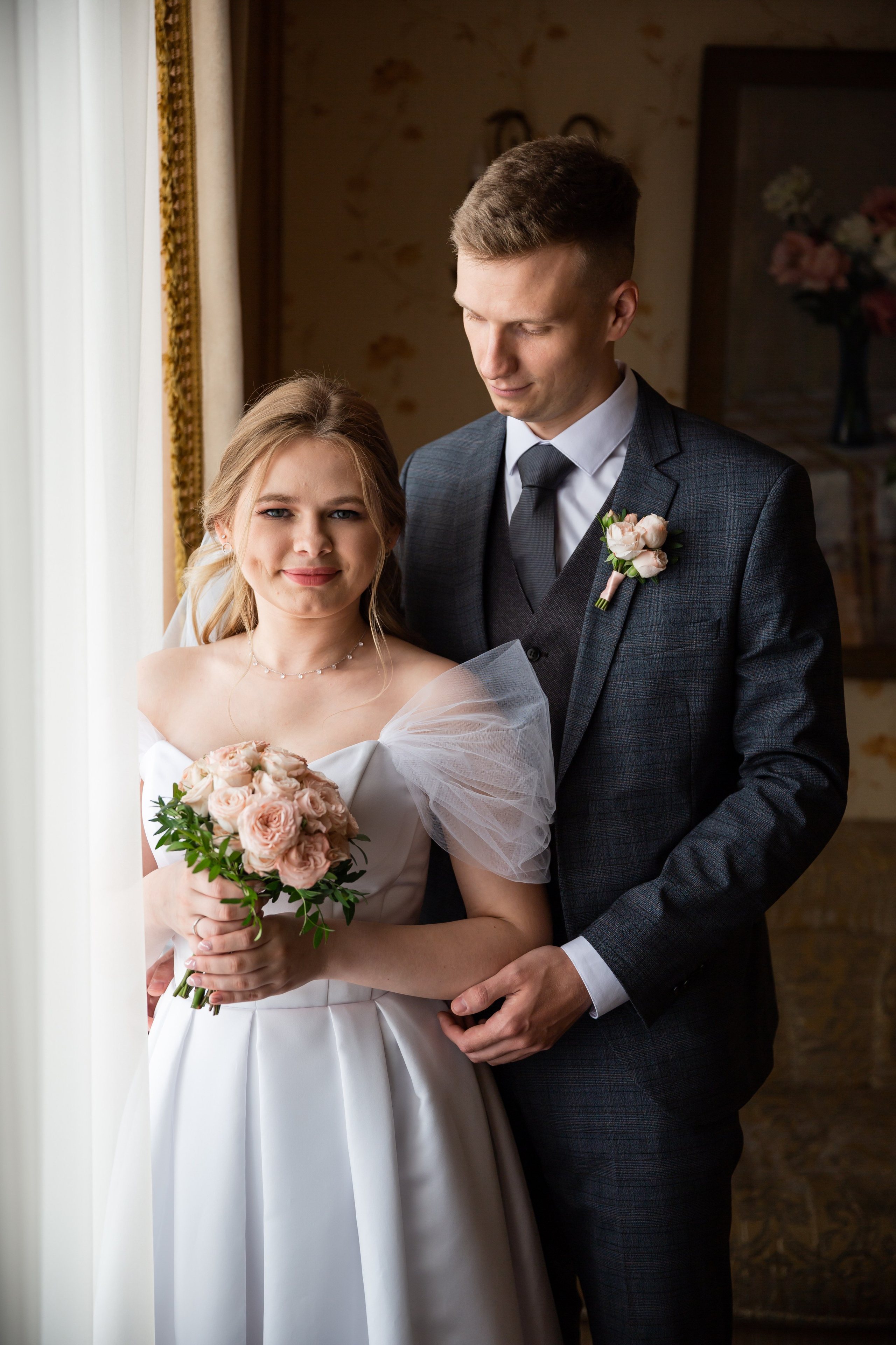 ЗАГС. Свадебный фотограф Санкт-Петербург Катерина Ширяева