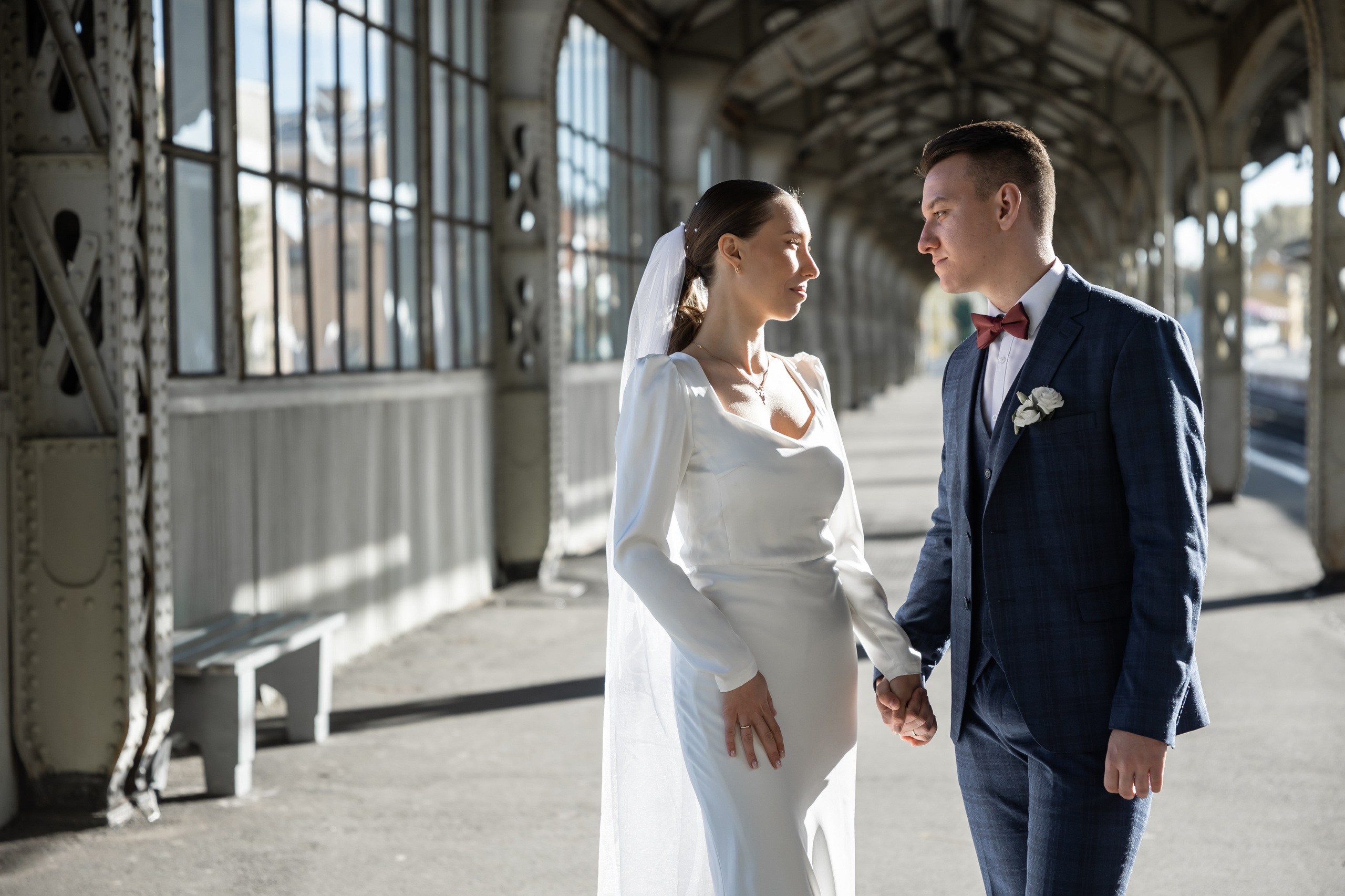 ПРОГУЛКА. Свадебный фотограф Санкт-Петербург Катерина Ширяева