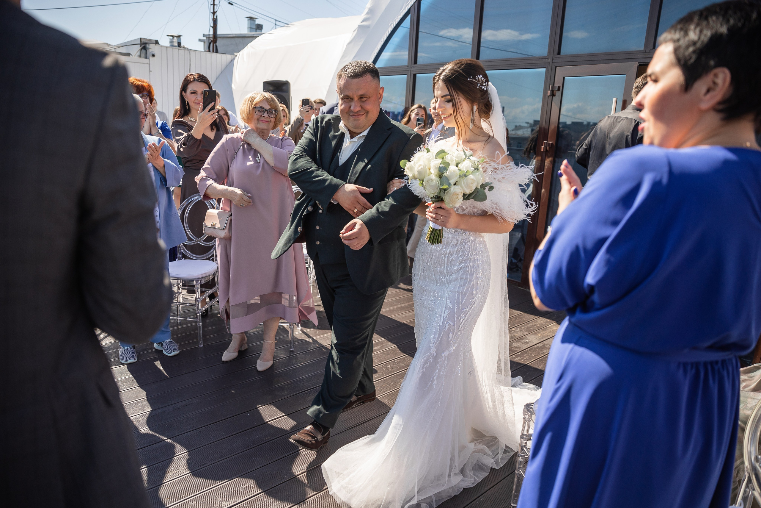 Данил и Александра. Свадебный фотограф Санкт-Петербург Катерина Ширяева