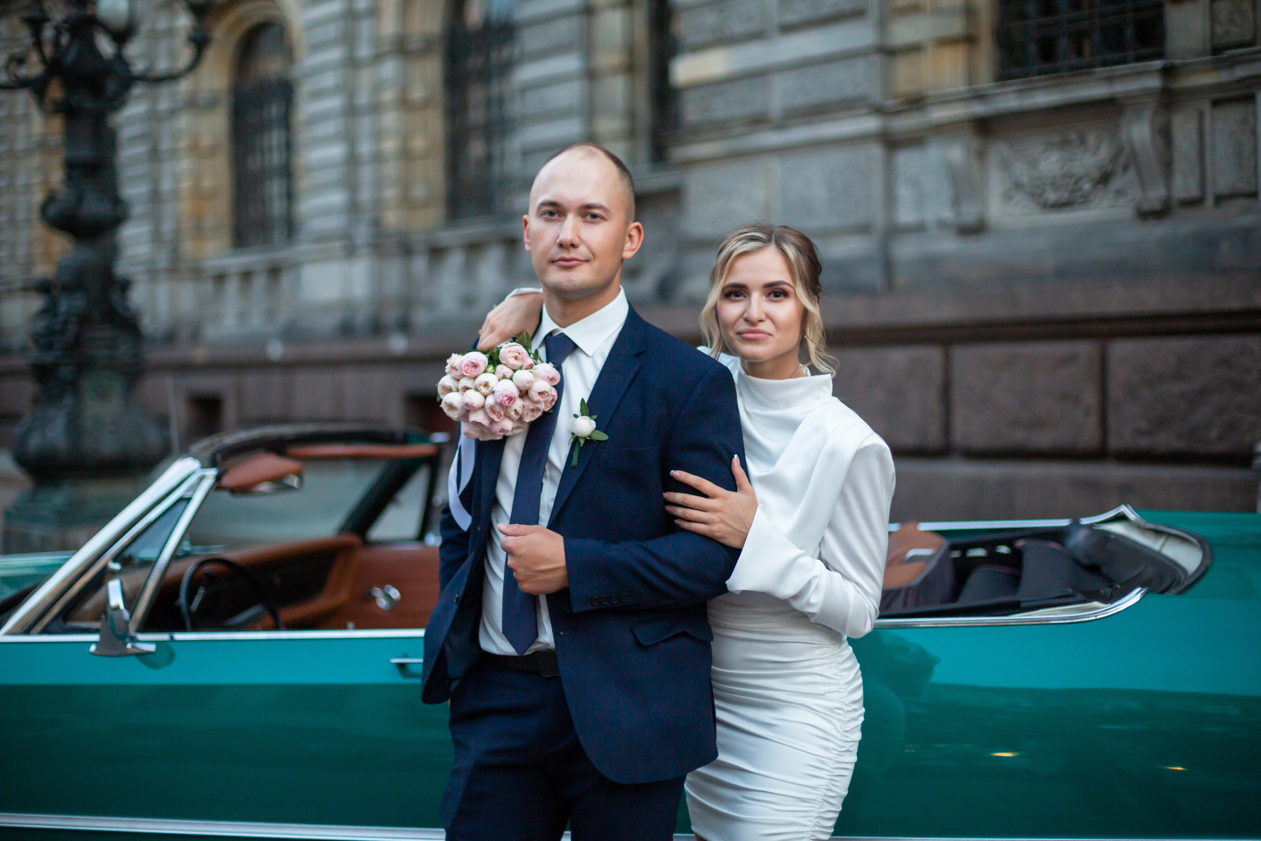 Владислав и Ольга. Свадебный фотограф Санкт-Петербург Катерина Ширяева