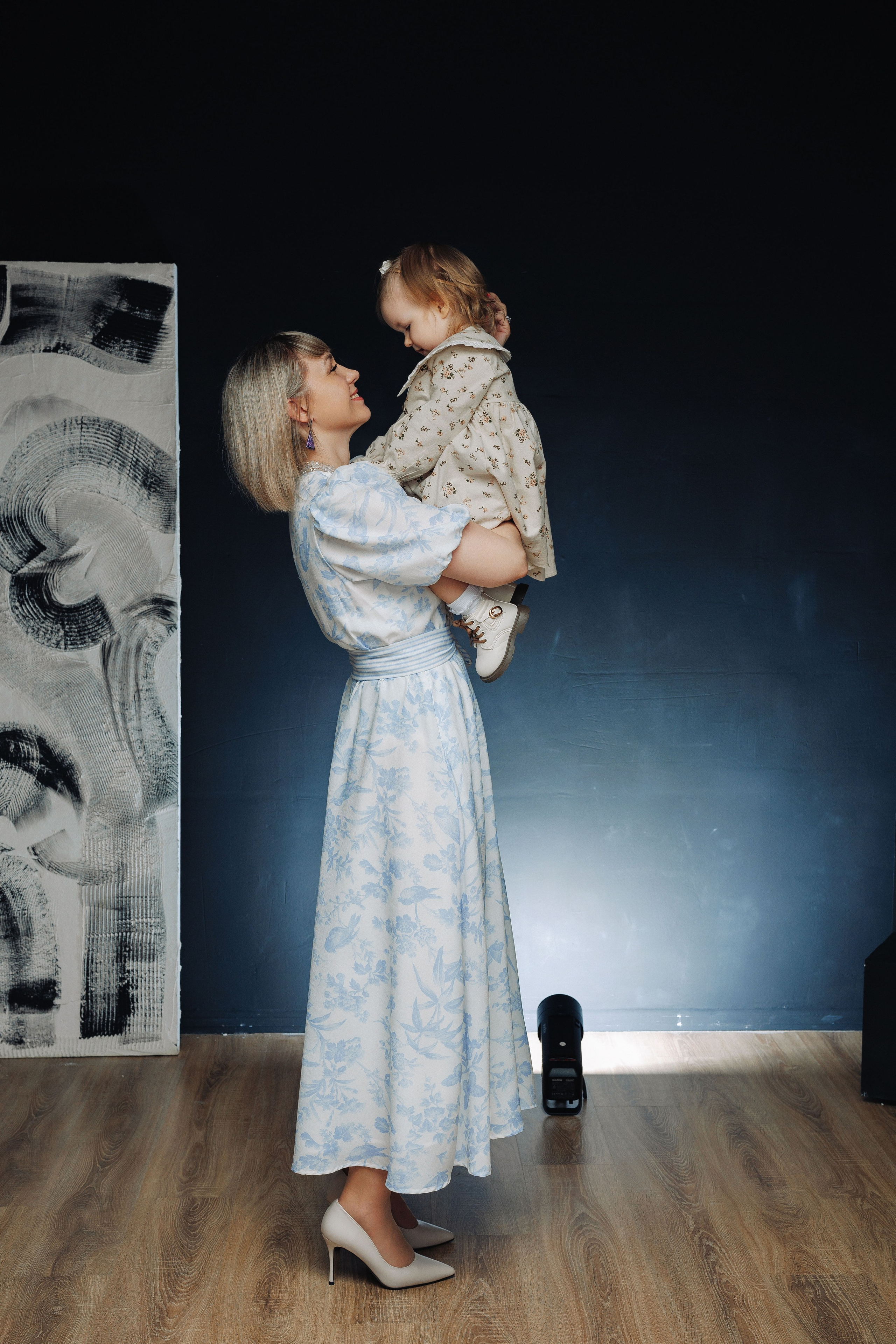 Предновогодняя  семейная съёмка 