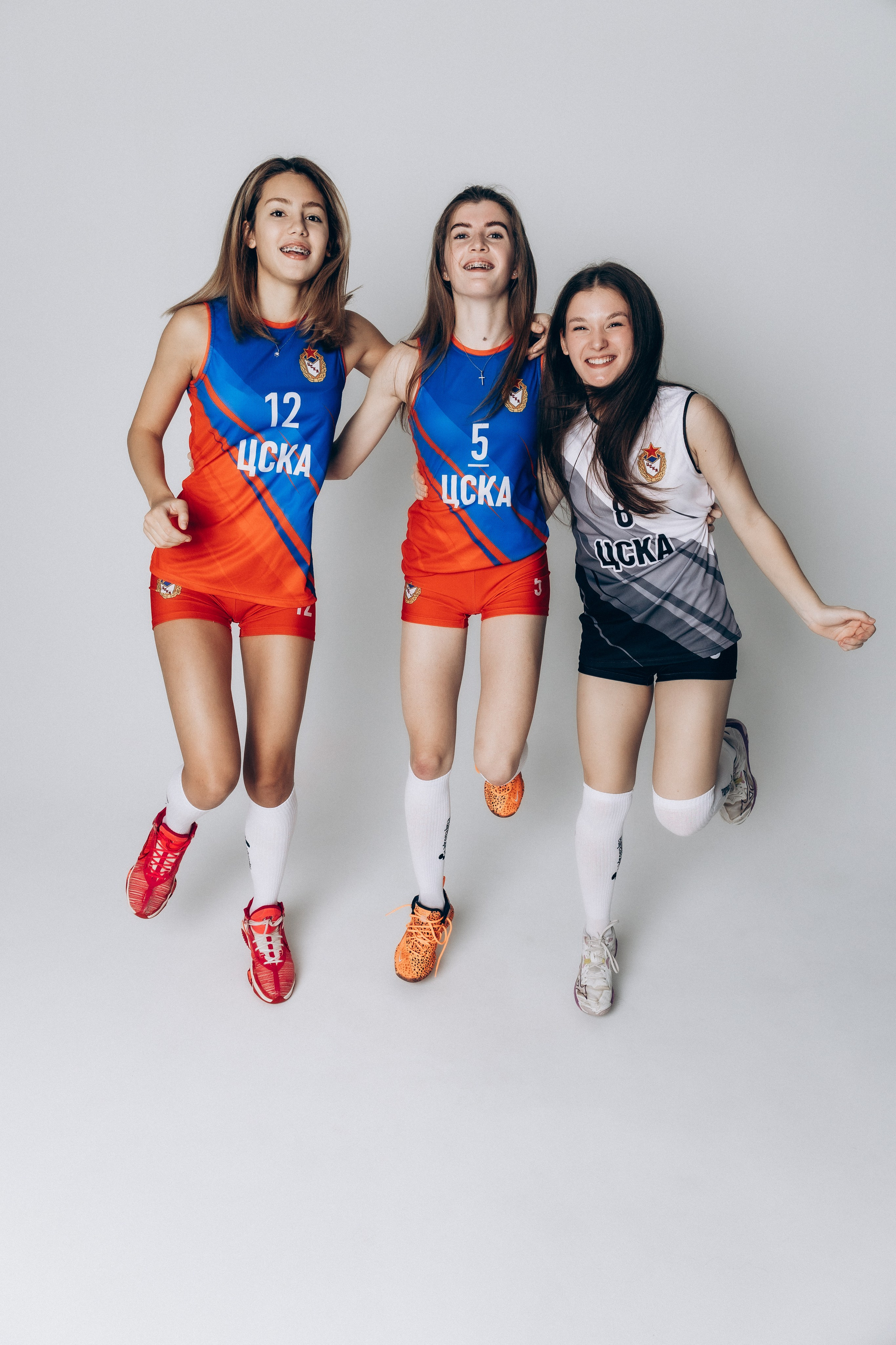 Школьная съёмка, съёмка команды. Фотограф Москва Таша Панина