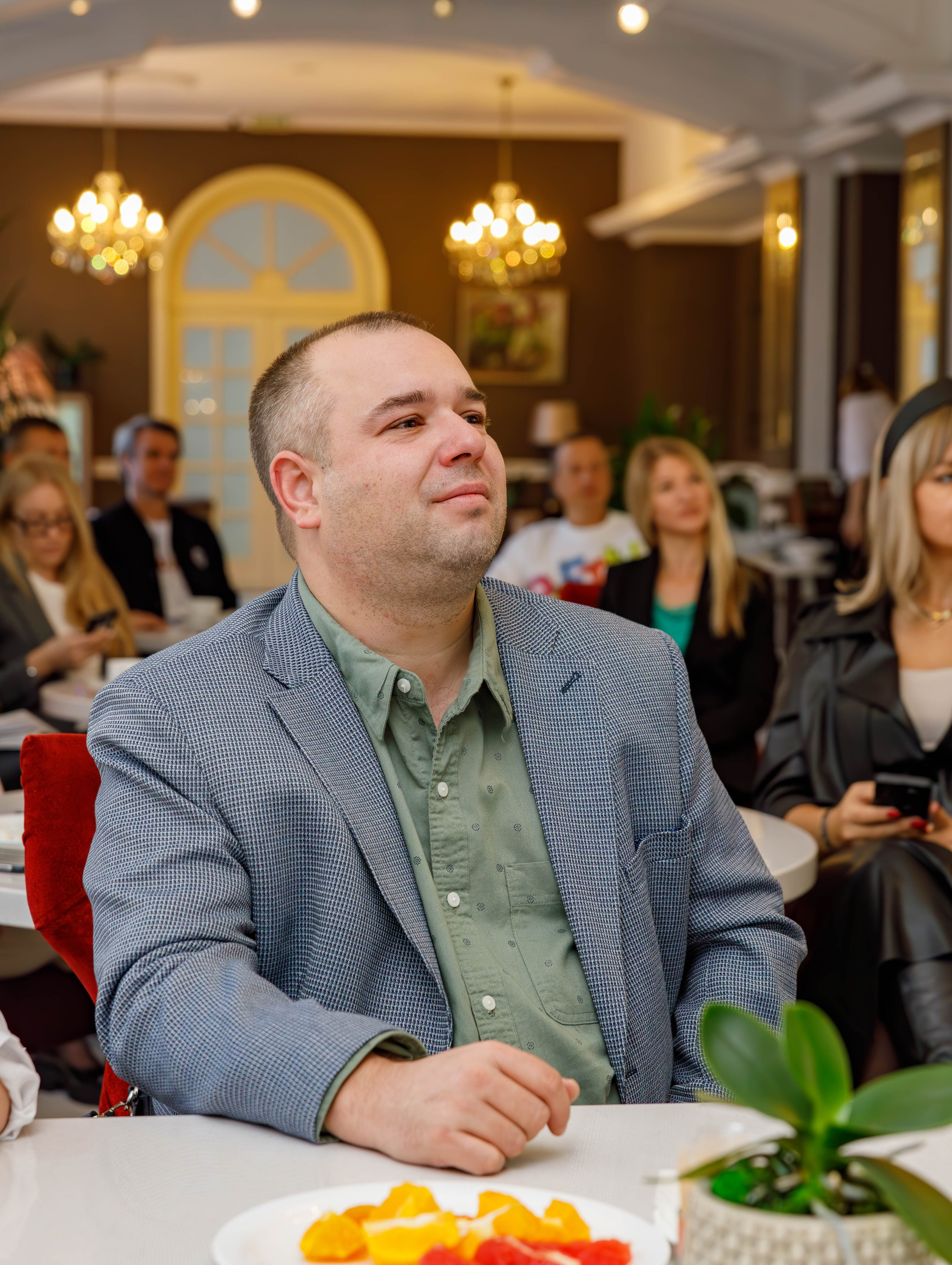 Бизнес завтрак клуб «Эквиум». Фотограф Булдакова Екатерина