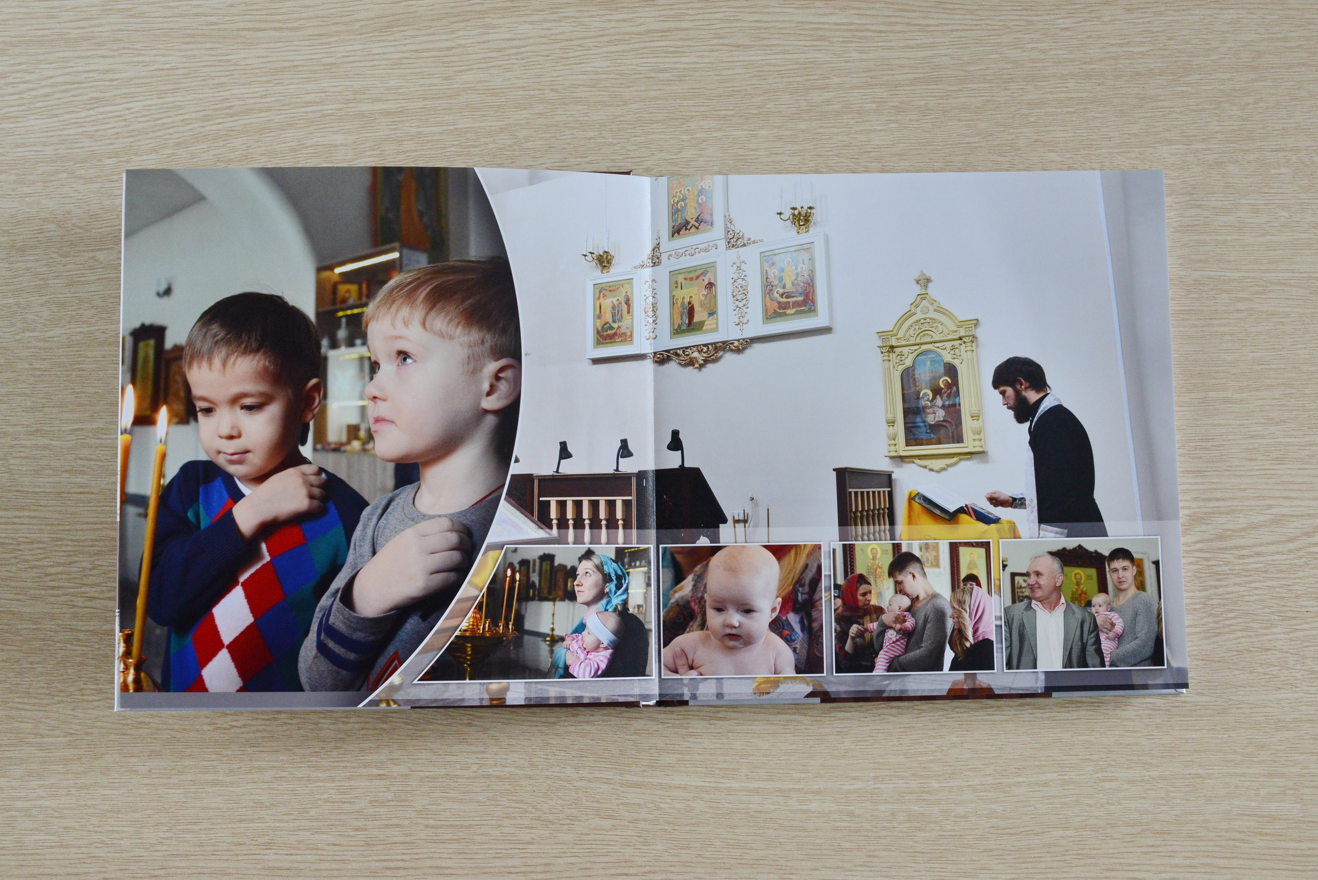 Крещение. Выпускные фотокниги, фотосъемка, видеосъемка в Челябинске и области