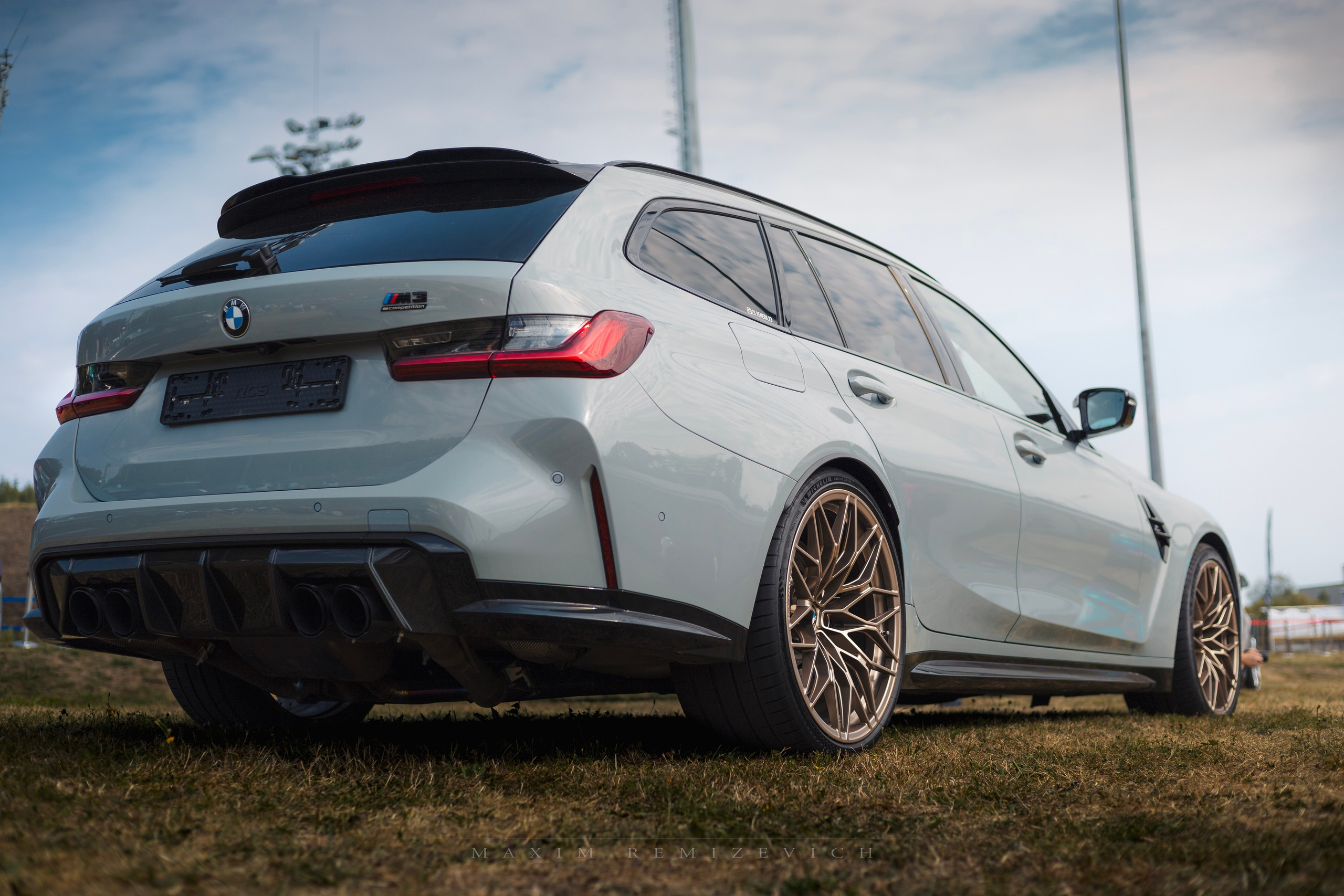 BMW M3 Competition Touring