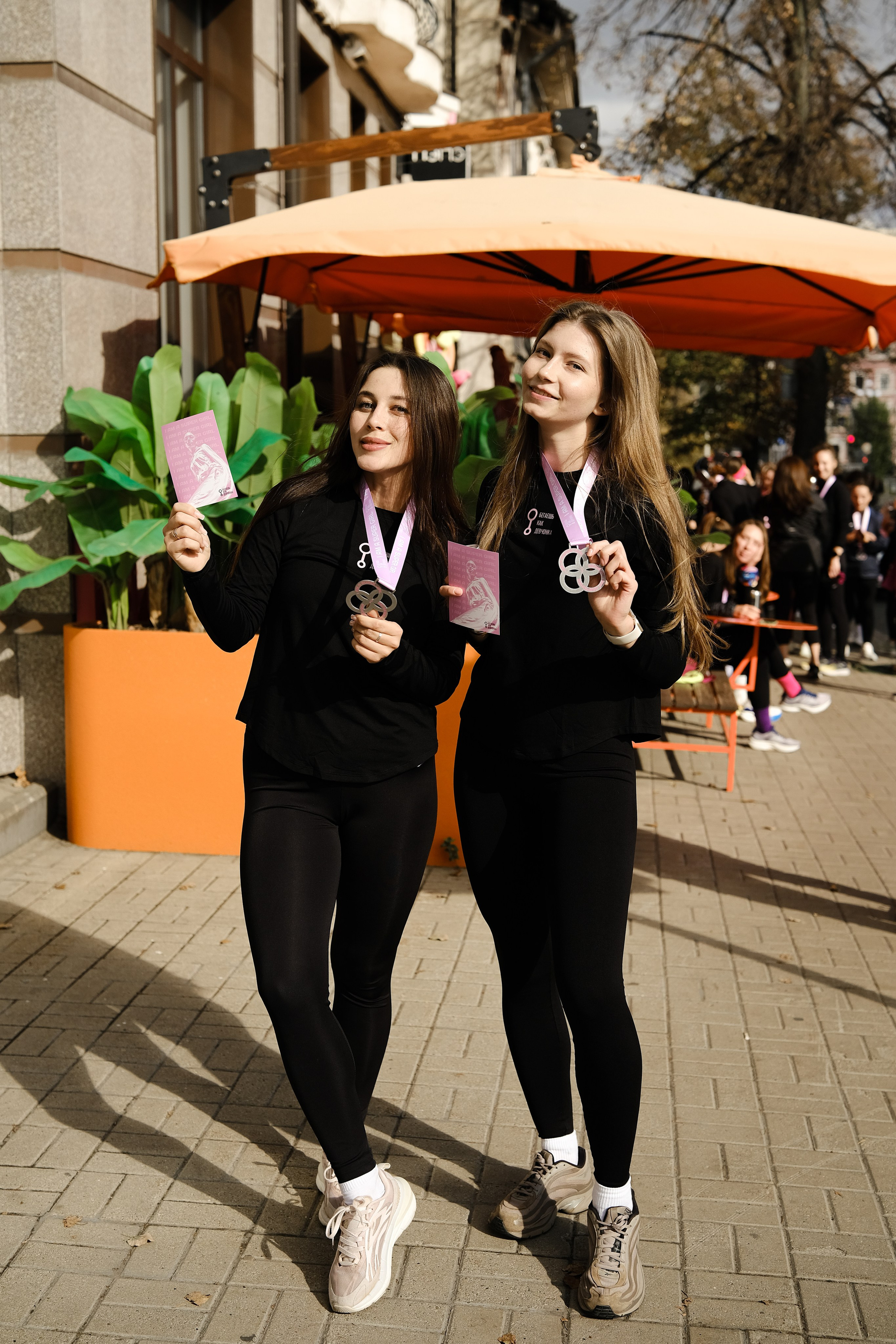 Марафон клуба «Бегаешь как девчонка». Обо мне