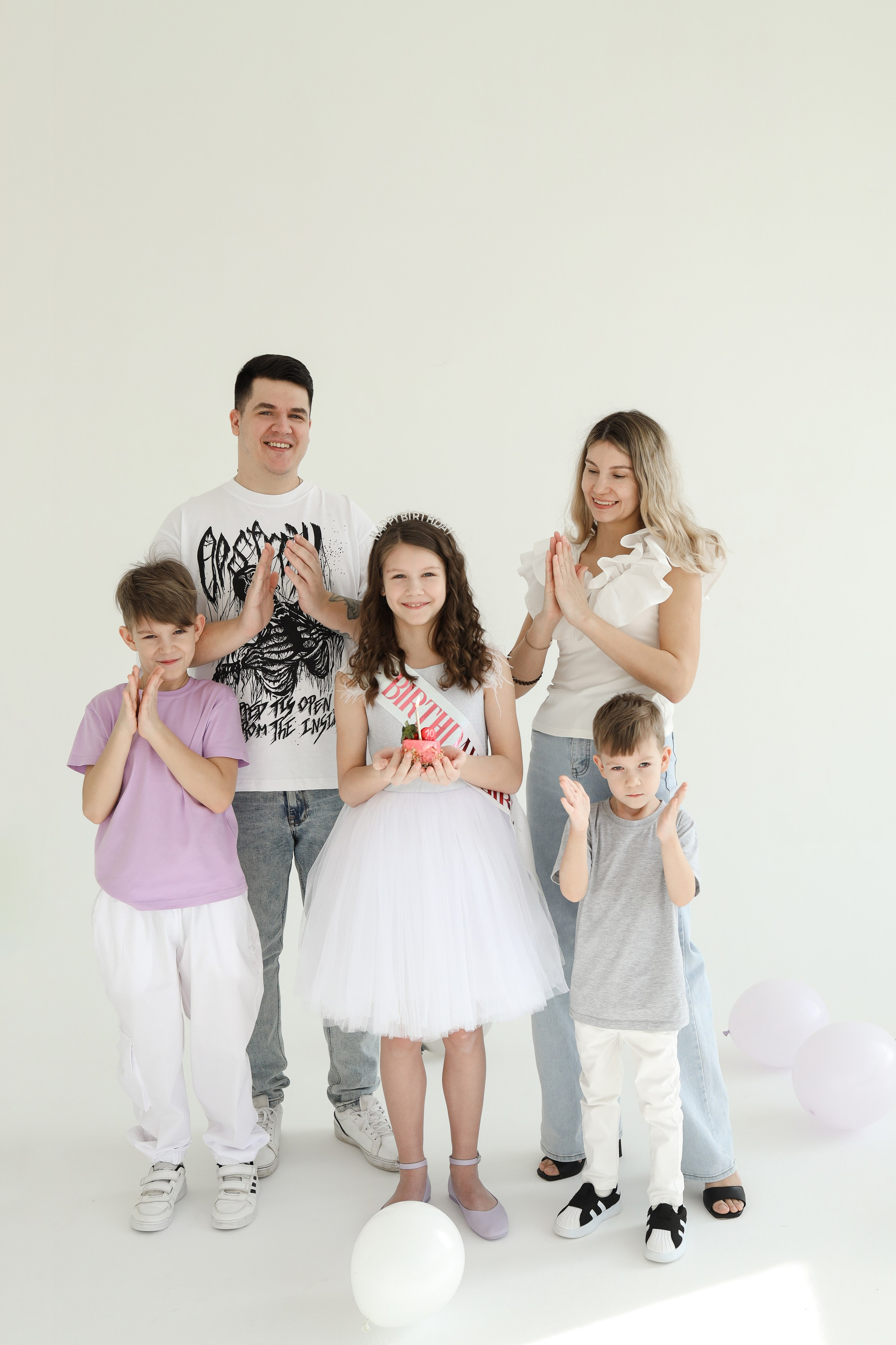 Десятилетие Софии. Семейный и lovestory фотограф в Москве Светлана Коняхина