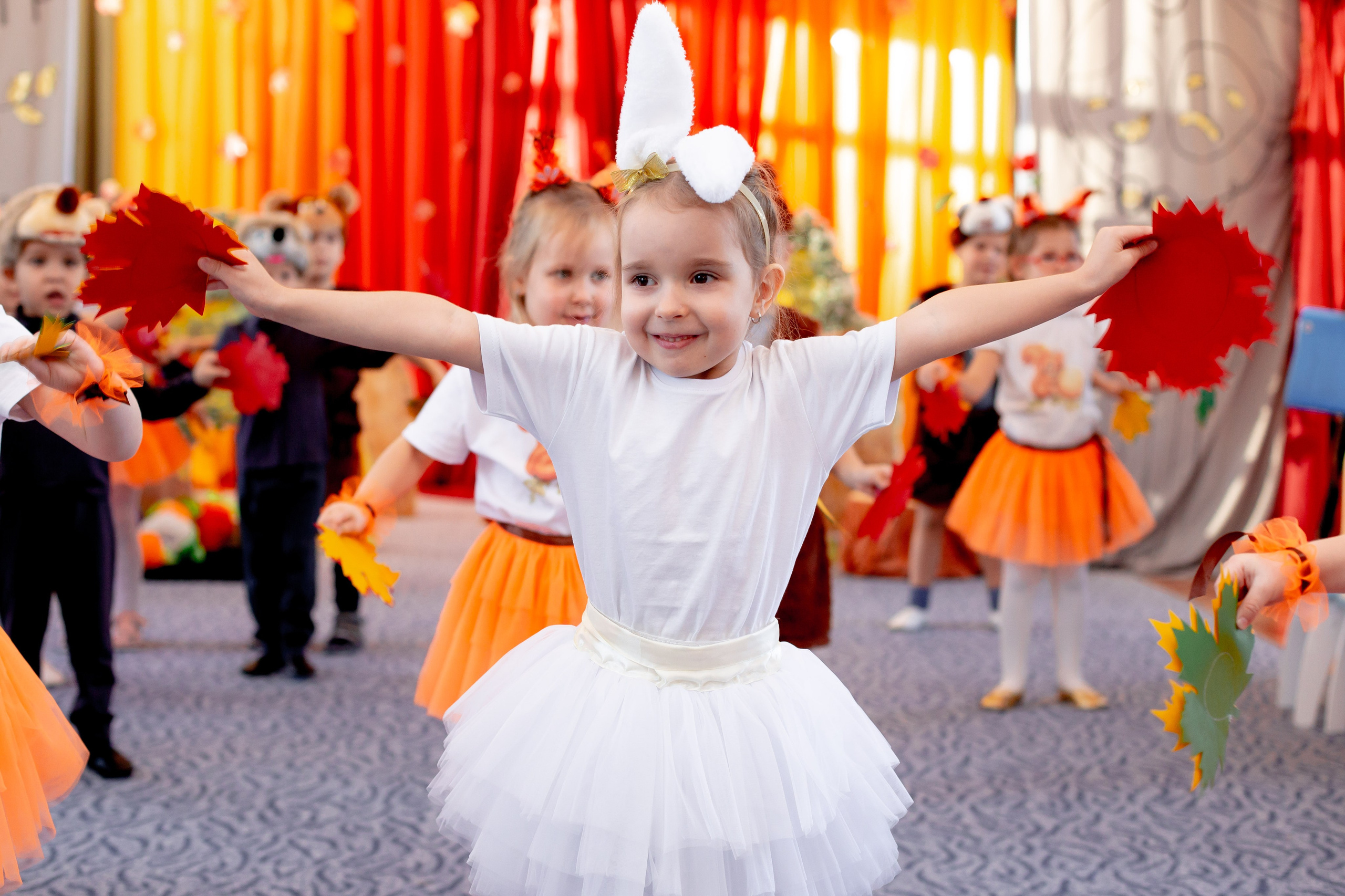 Праздник в саду. Семейный и детский фотограф в Санкт-Петербурге Тамара Нечаева
