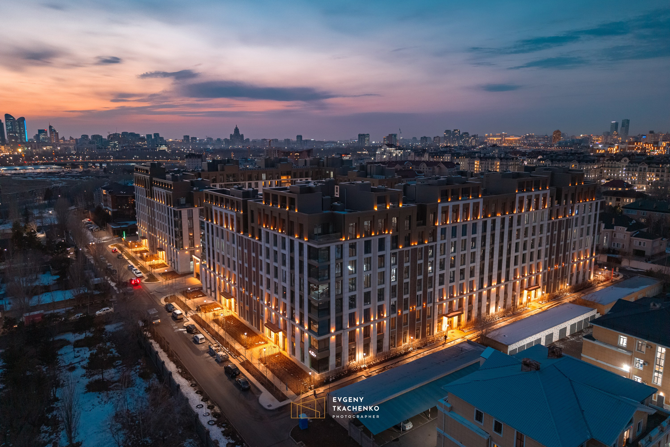 ЖК «Vivaldi». Архитектурный и интерьерный фотограф в Казахстане