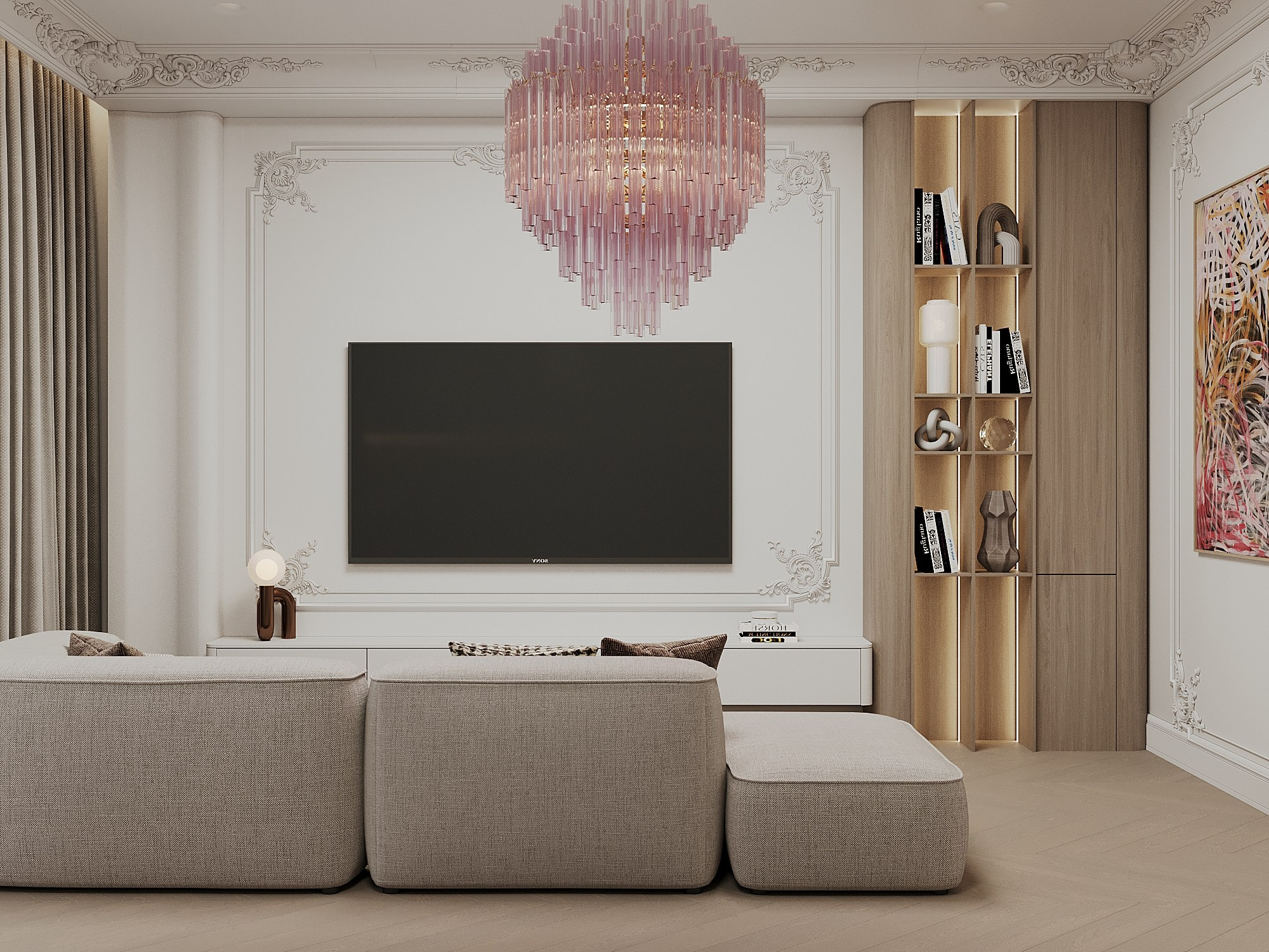 Таунхаус в Красногорске. Hedonist design. Дизайн интерьера комфорт и бизнес класса. Москва и весь мир