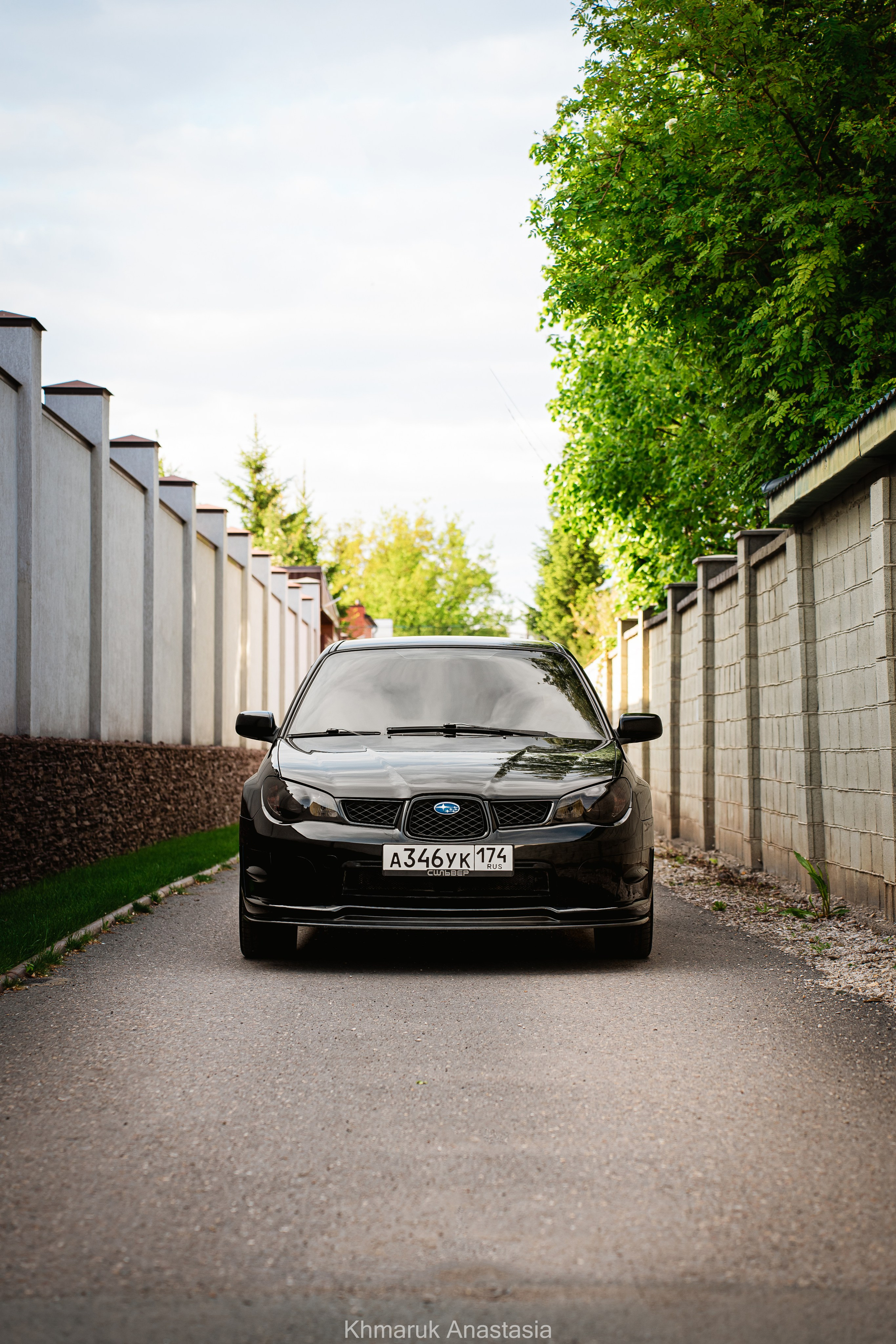 Subaru Impreza. Репортажный фотограф в Челябинске Анастасия Хмарук