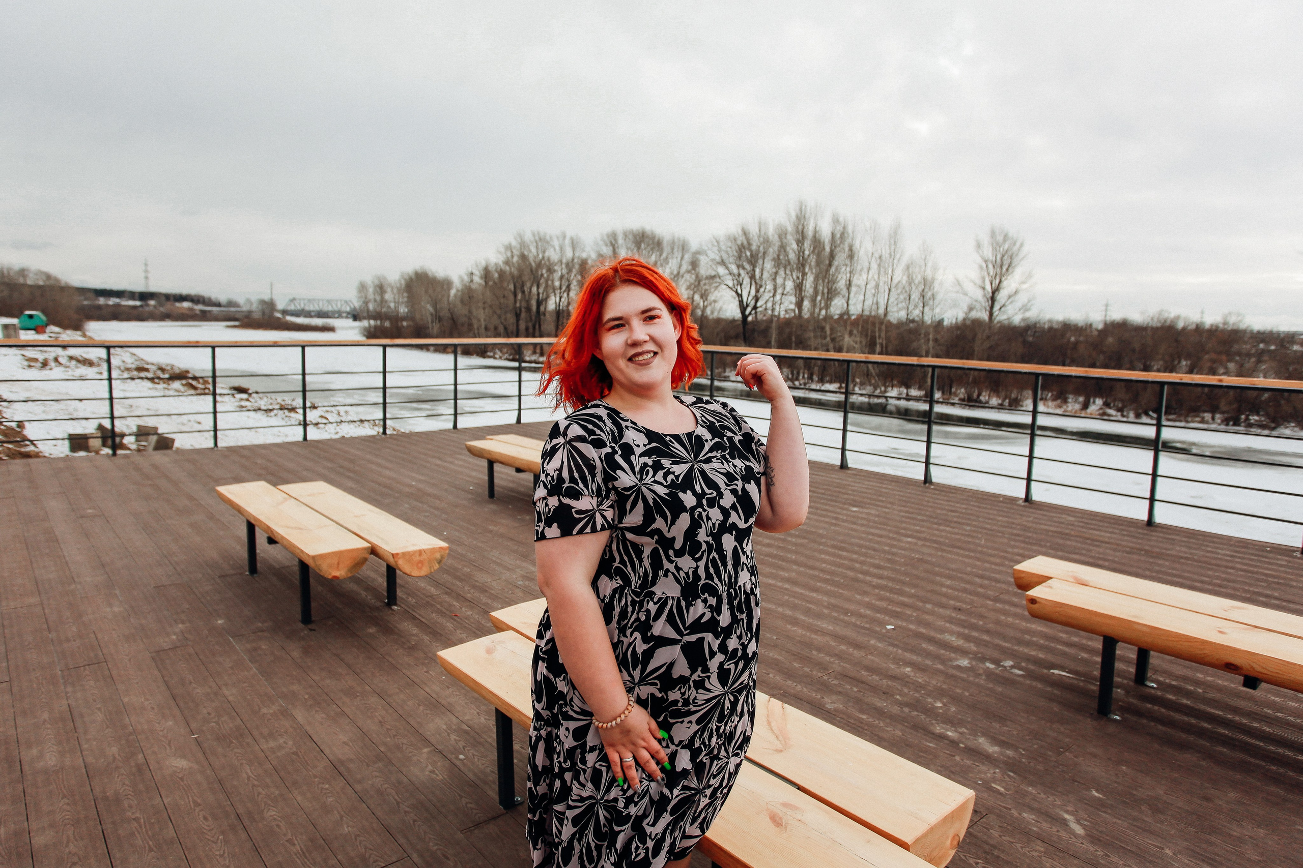 Лиза на Набережной. Фотограф Дарья Локотко в Красноярске