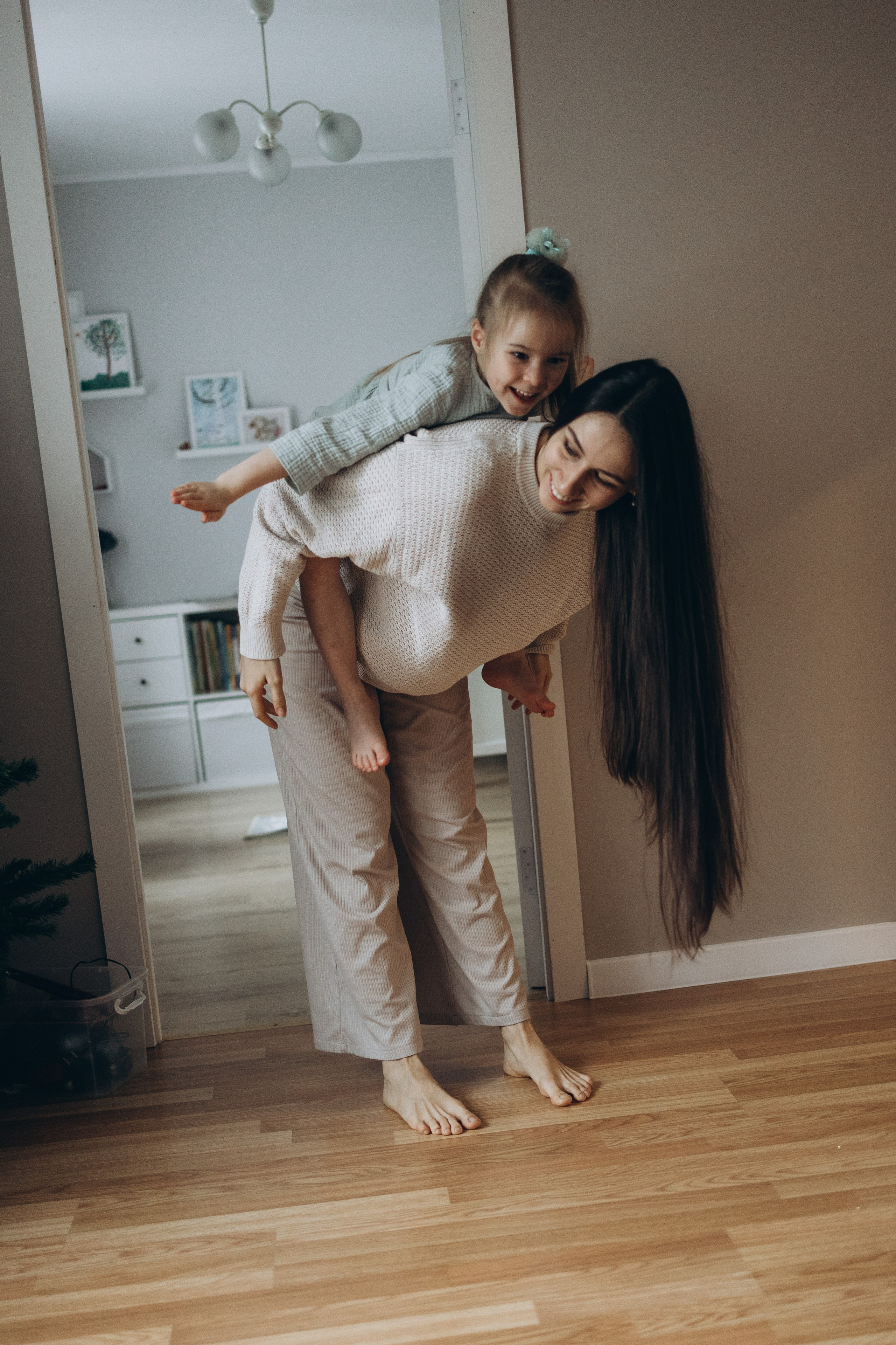 Ира и Соня. Семейный фотограф в Москве Виктория Ястребинская