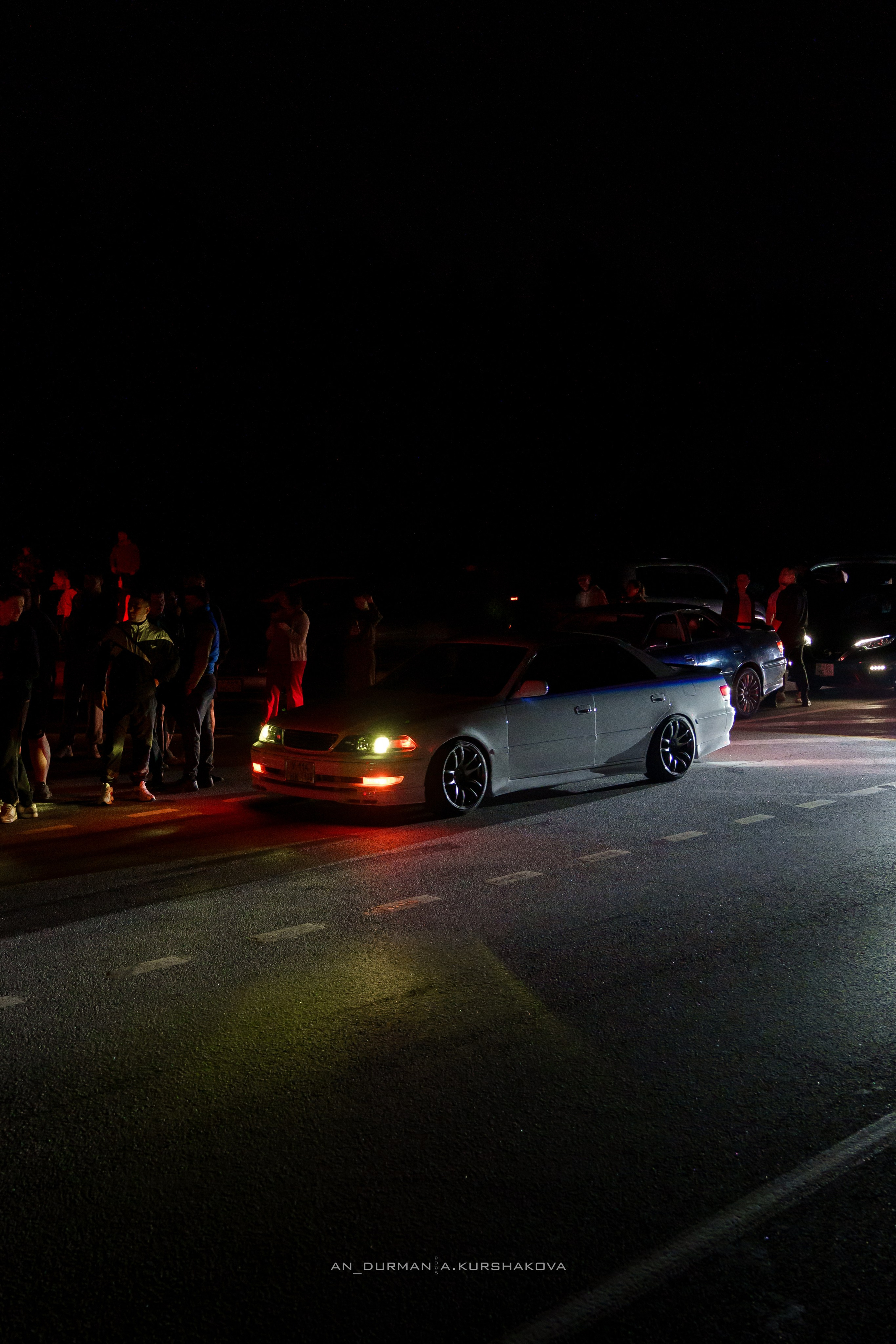 Night drag 25'. Фотограф, видеограф и пилот дрона на Байкале
