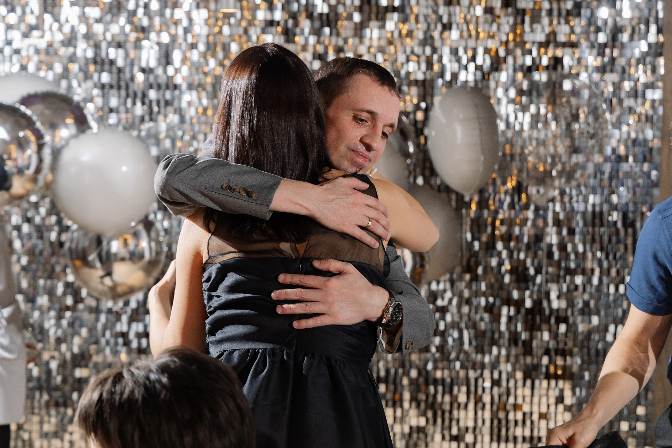 Фотосъемка юбилея в ресторане «Березка» в Минске. Свадебный фотограф в Минске/Беларуси Сергей Спиридонов