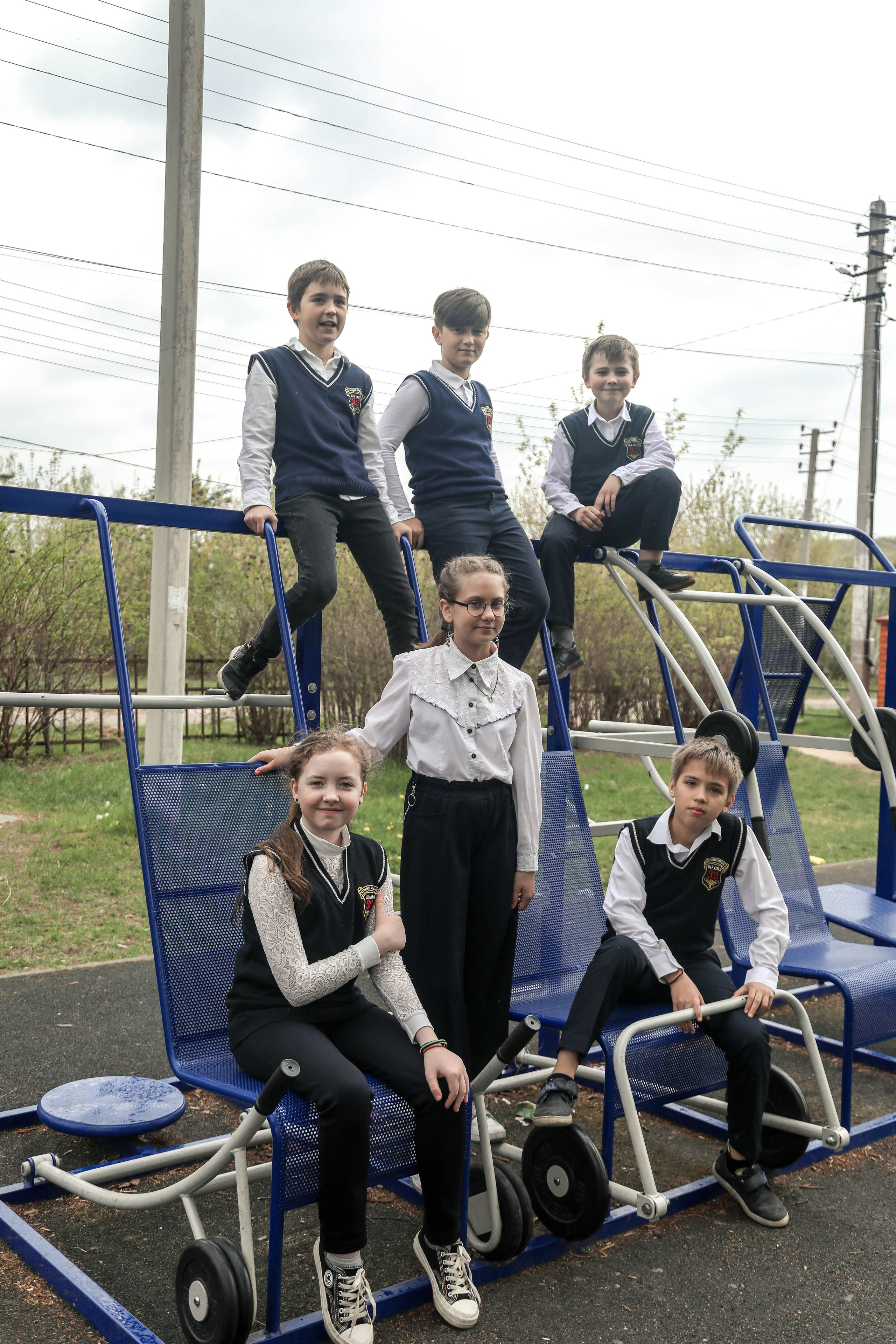 4 класс А, 2023. Контент фотограф в Москве Екатерина Михно