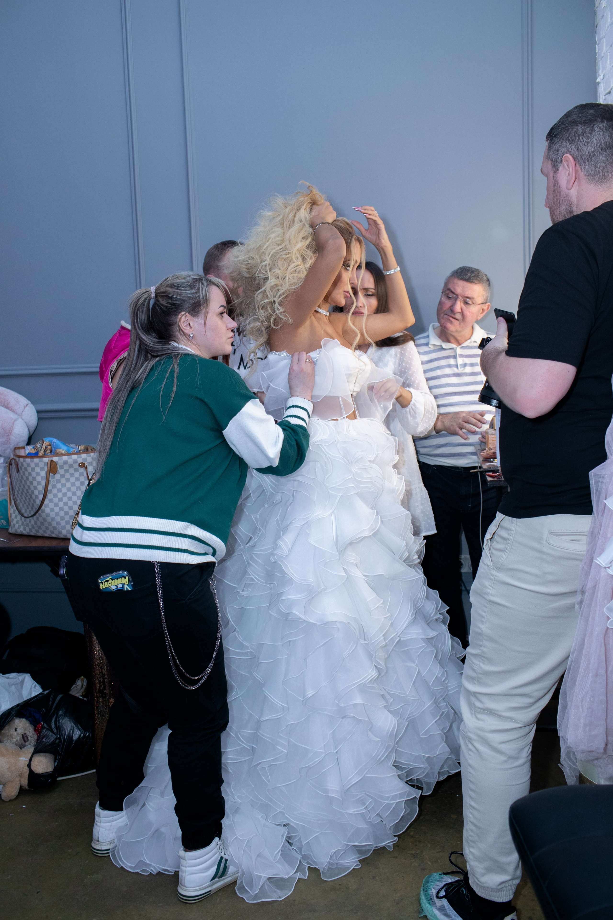 Клип Анны Калашниковой «Новый год» 2024. Art photographer Nino