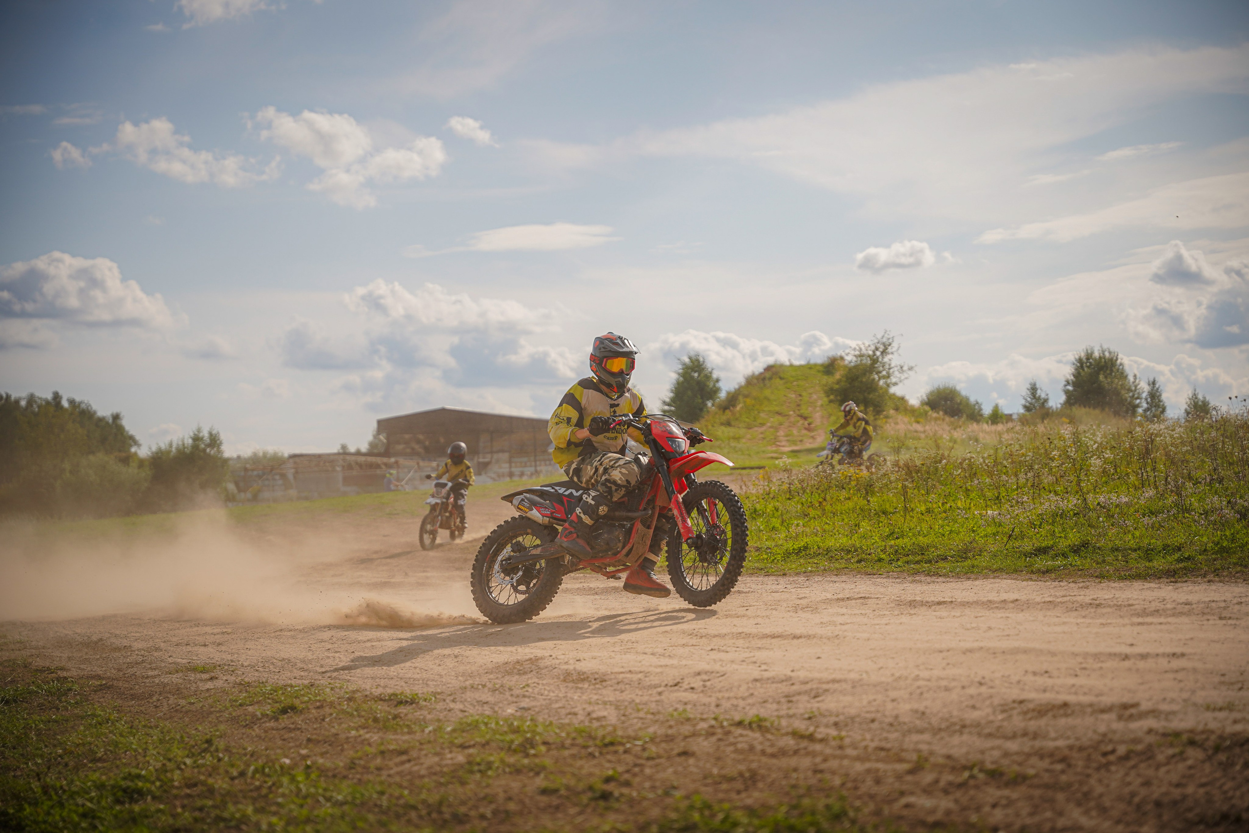 Мото-занятие. Главная