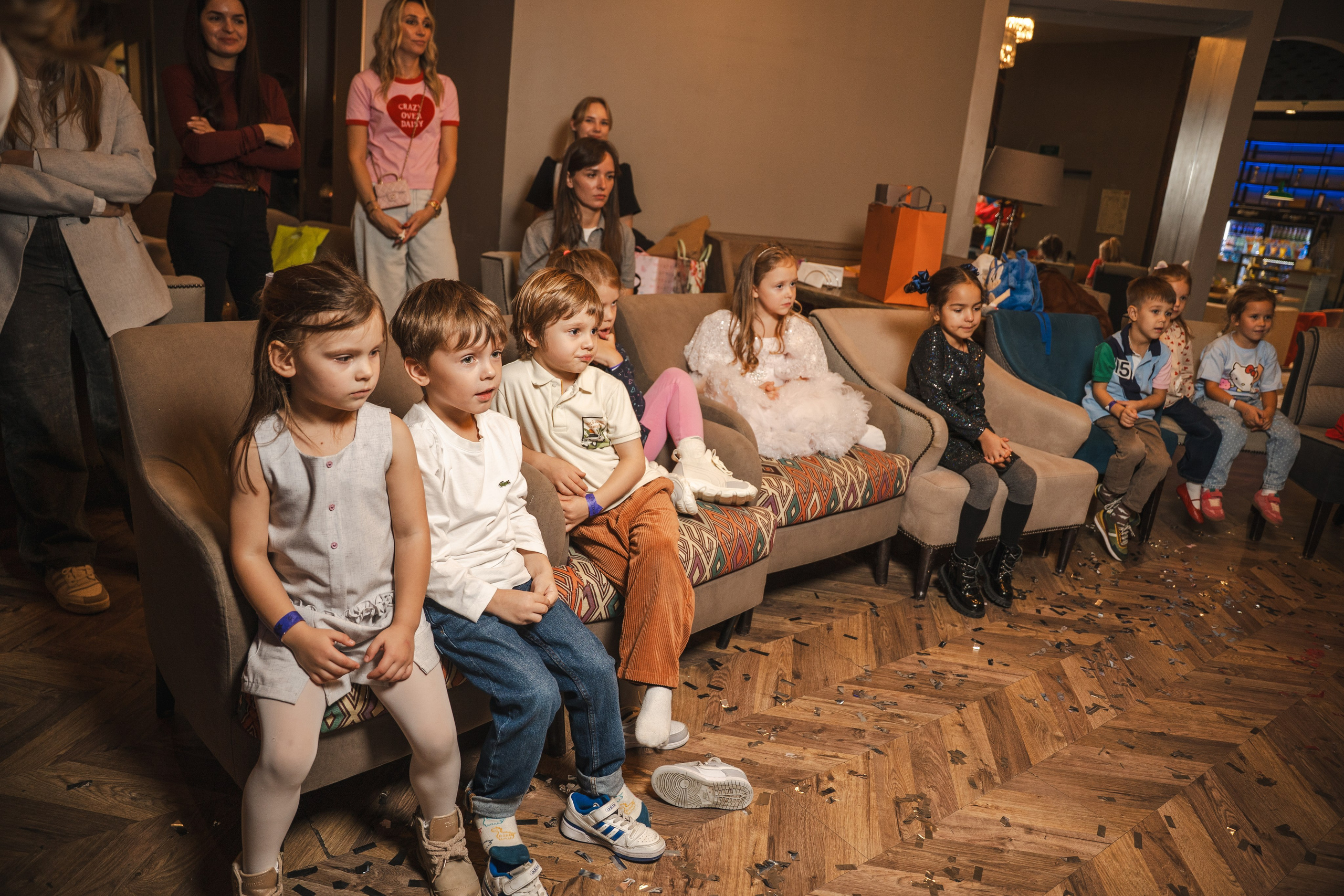 День рождения Есении. Главная