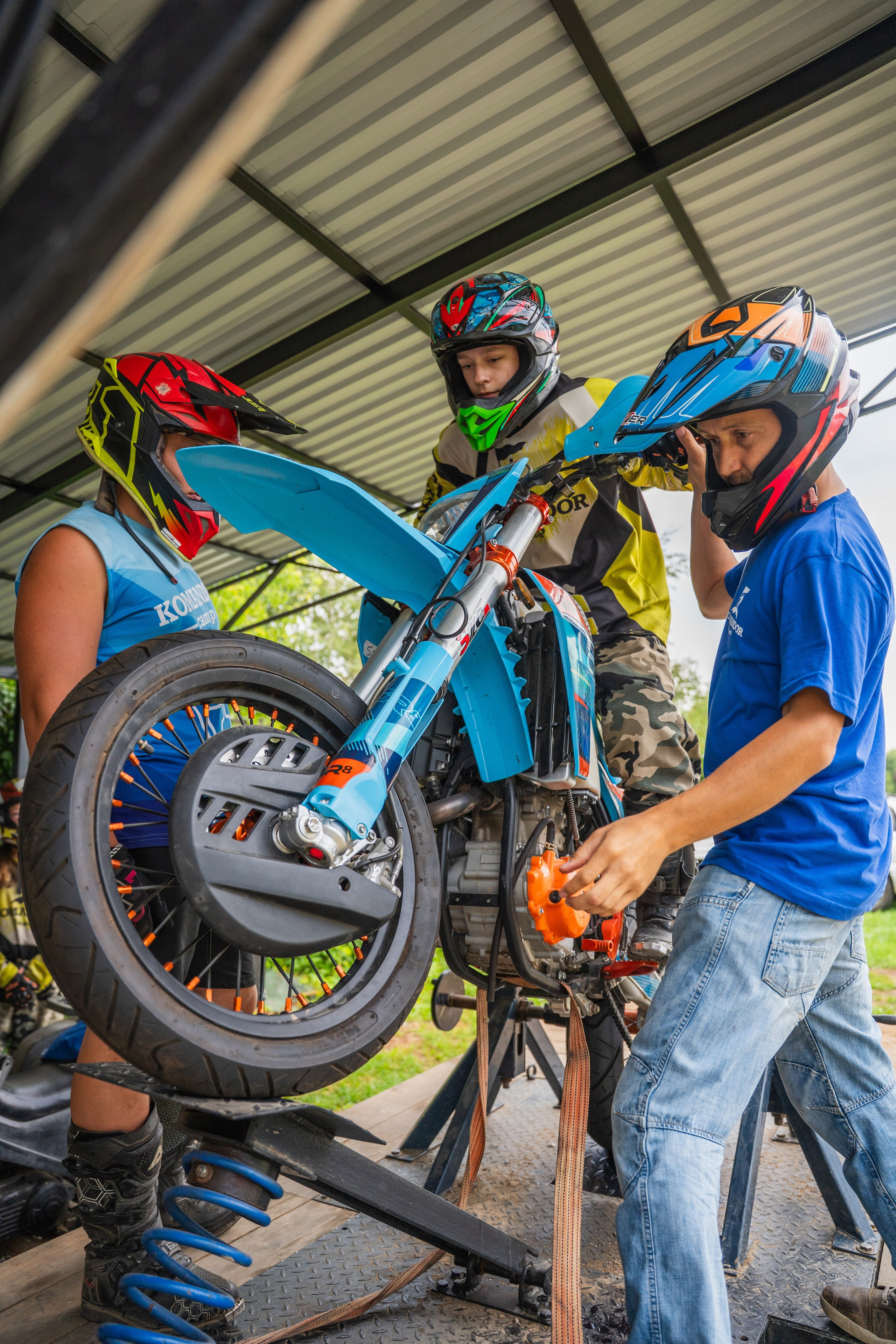 Мото-занятие. Главная