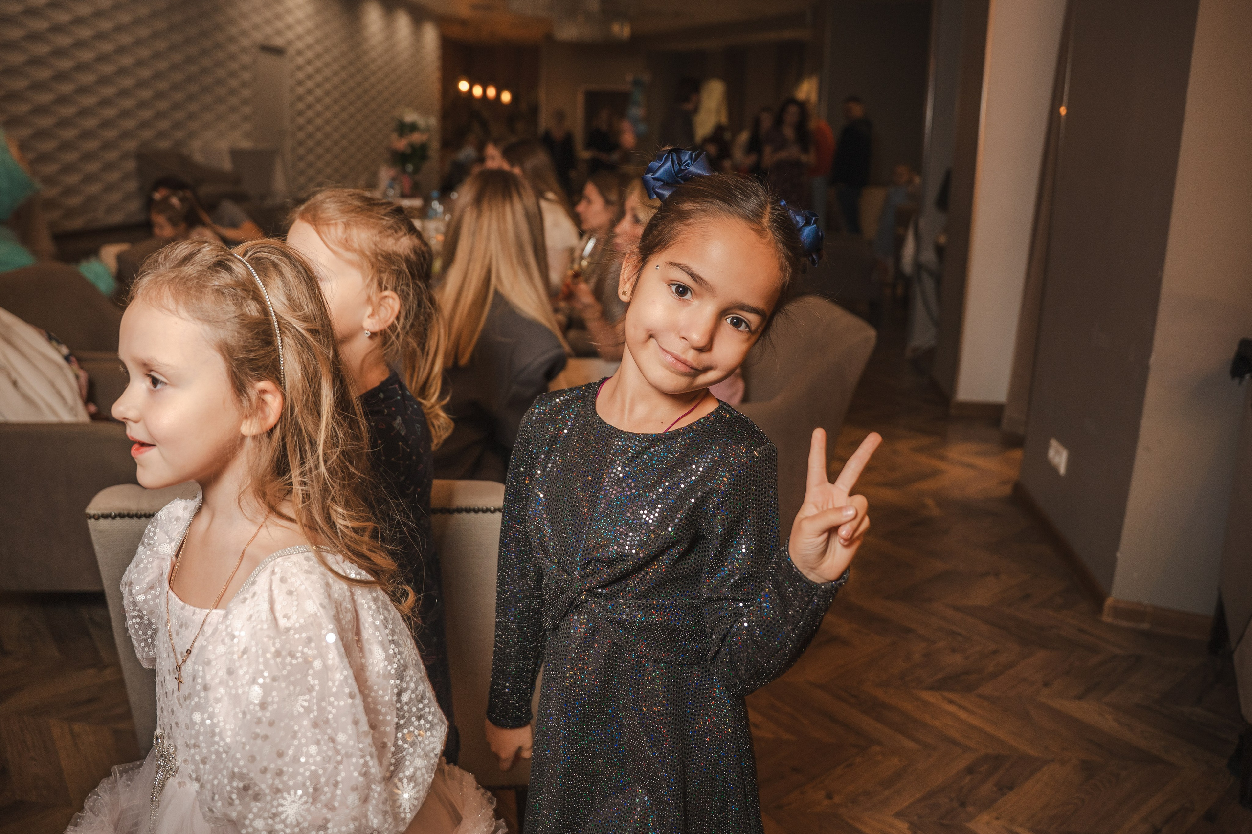 День рождения Есении. Главная