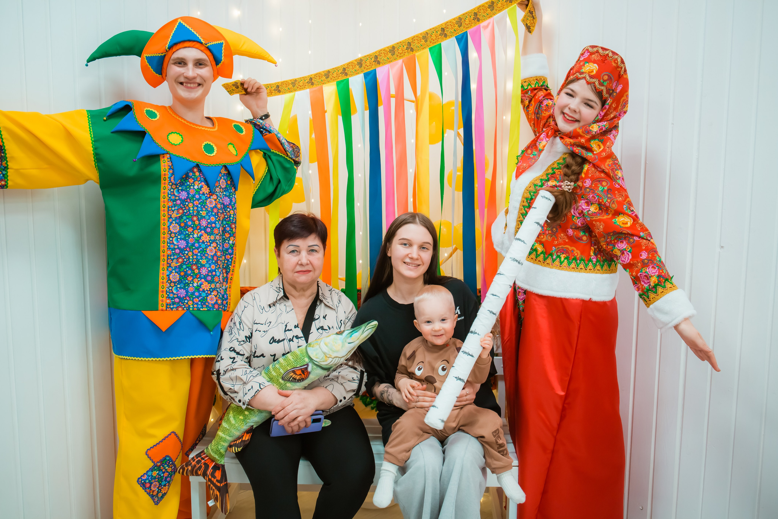 Масленица в ДОММИ. Репортажный фотограф Василий Сазонов в Нижневартовске