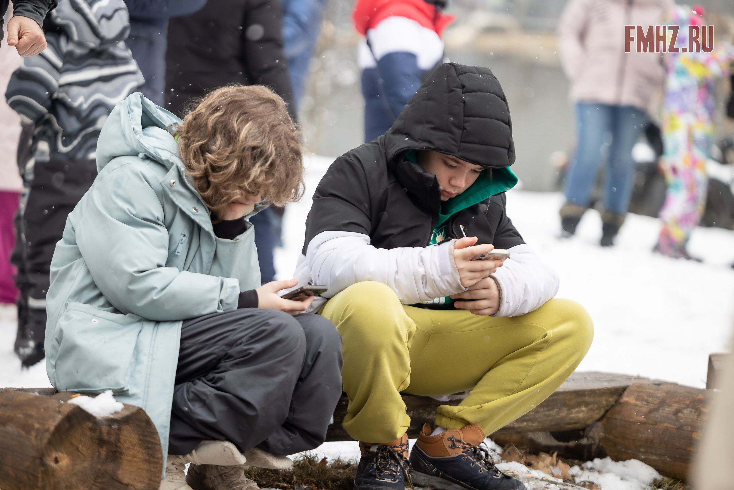 Масленица на аллее памяти «Вечный сезон» 02.03.2025. Фотограф Владимир Охрименко