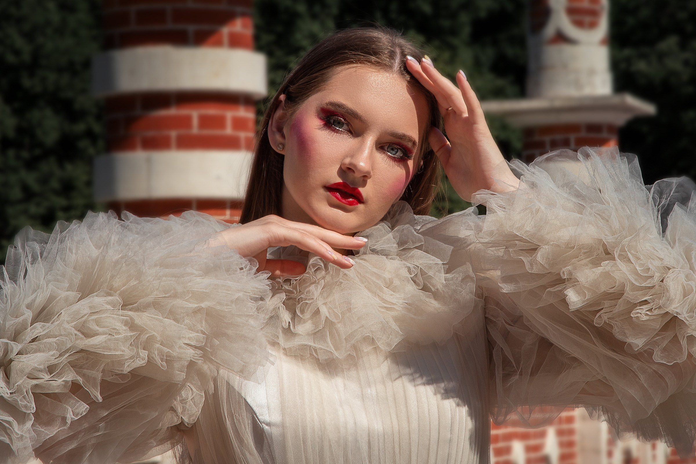 Фотосессия в Царицыно с Анной Татауровой — лучшие локации парка для портретов. Фотограф Анна Татаурова | Авторская фотосъемка в Москве