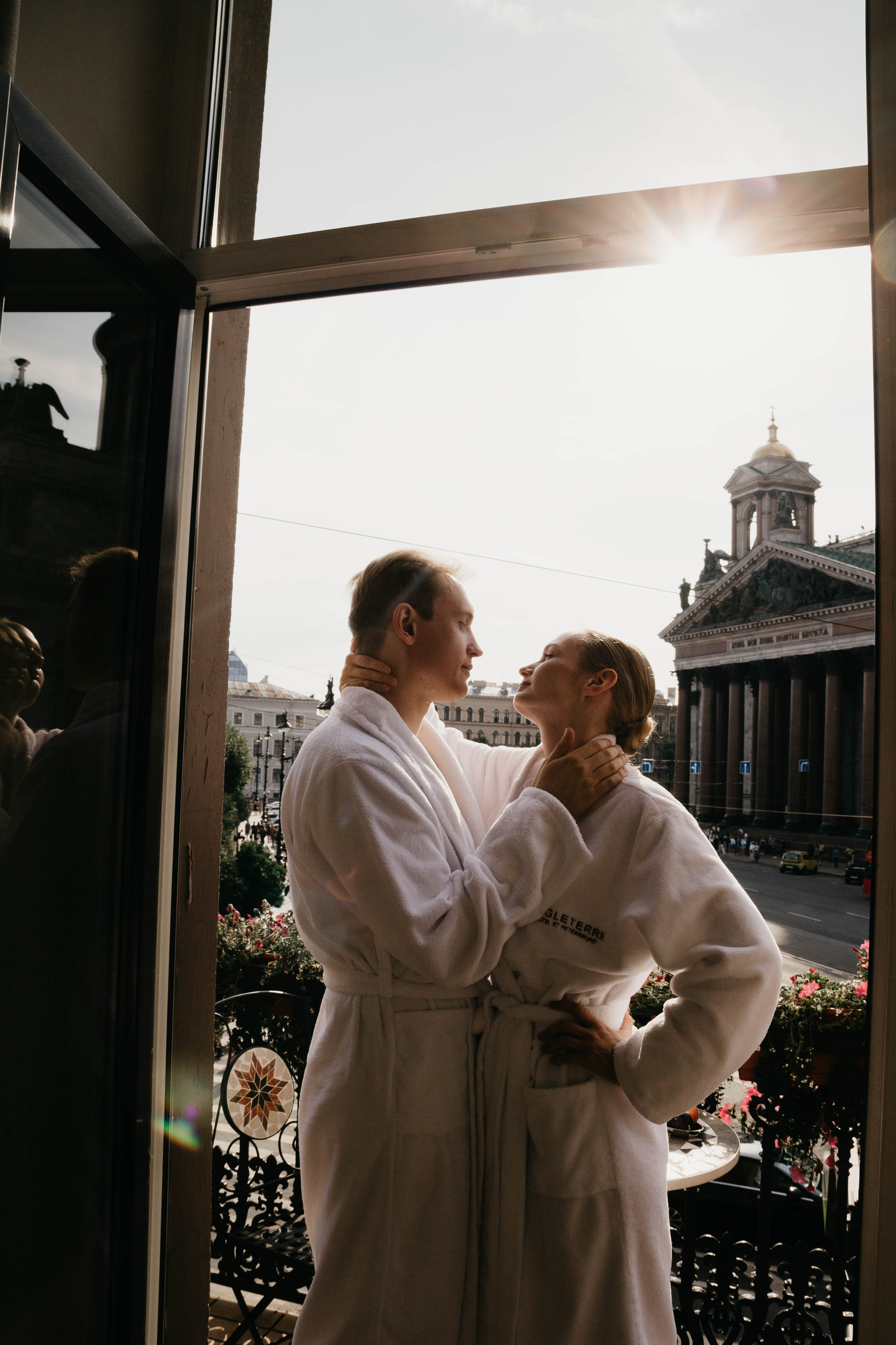 Полина и Денис. Фотограф в Санкт-Петербурге Головина Анастасия