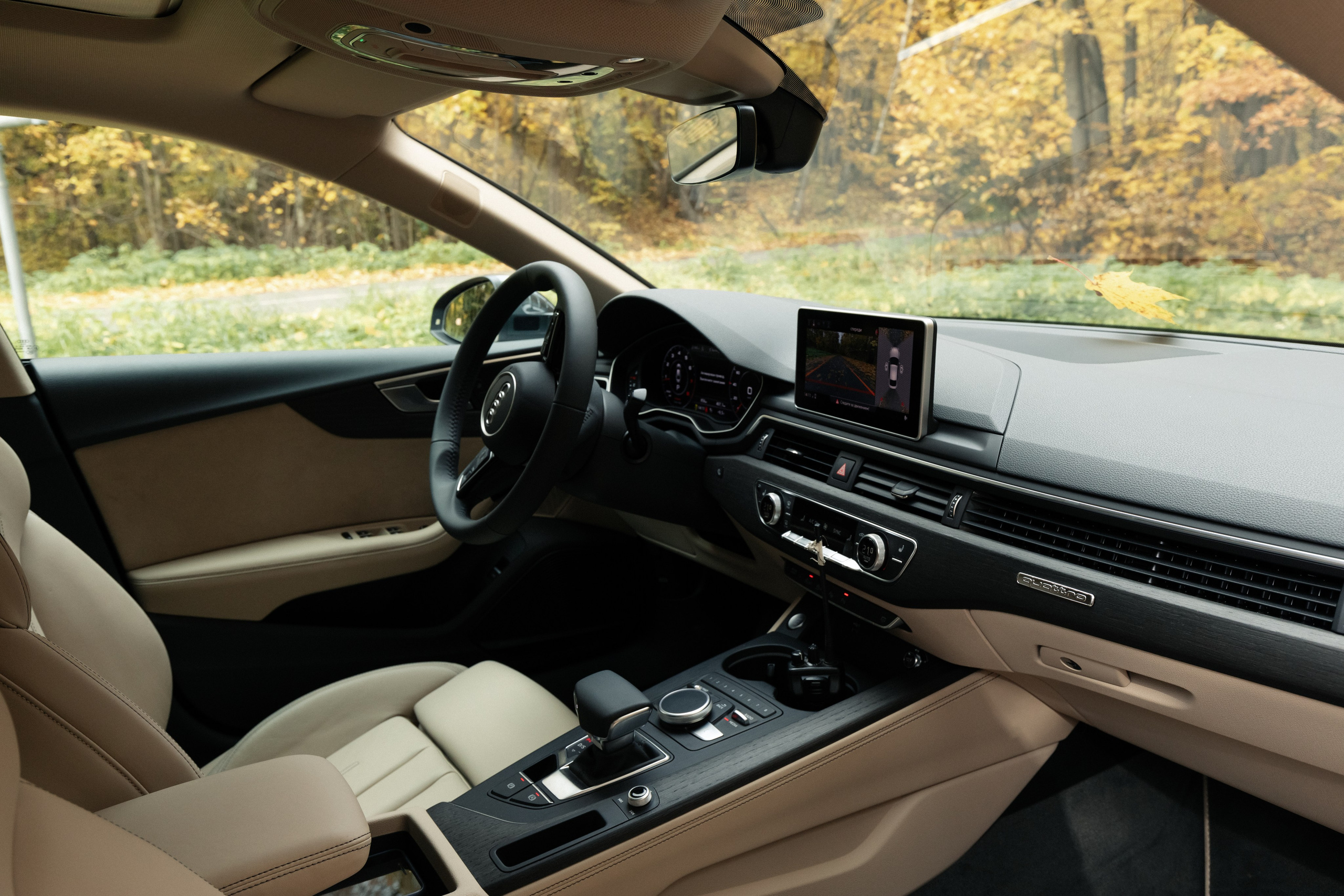 AUDI. Вадим Ветров