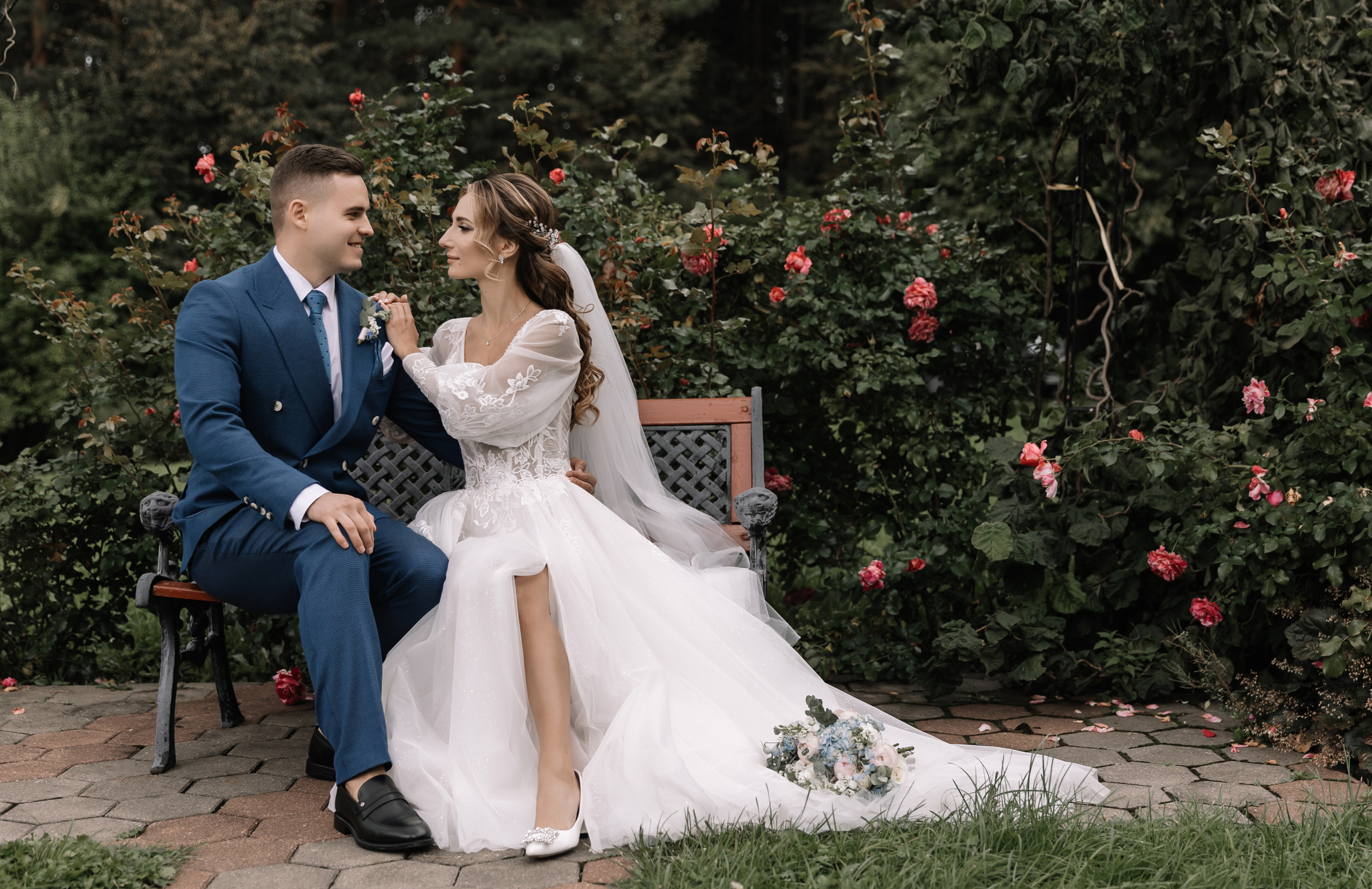 Андрей и Анастасия (ОПК БОР). Свадебный фотограф в Москве    Еремин Анатолий