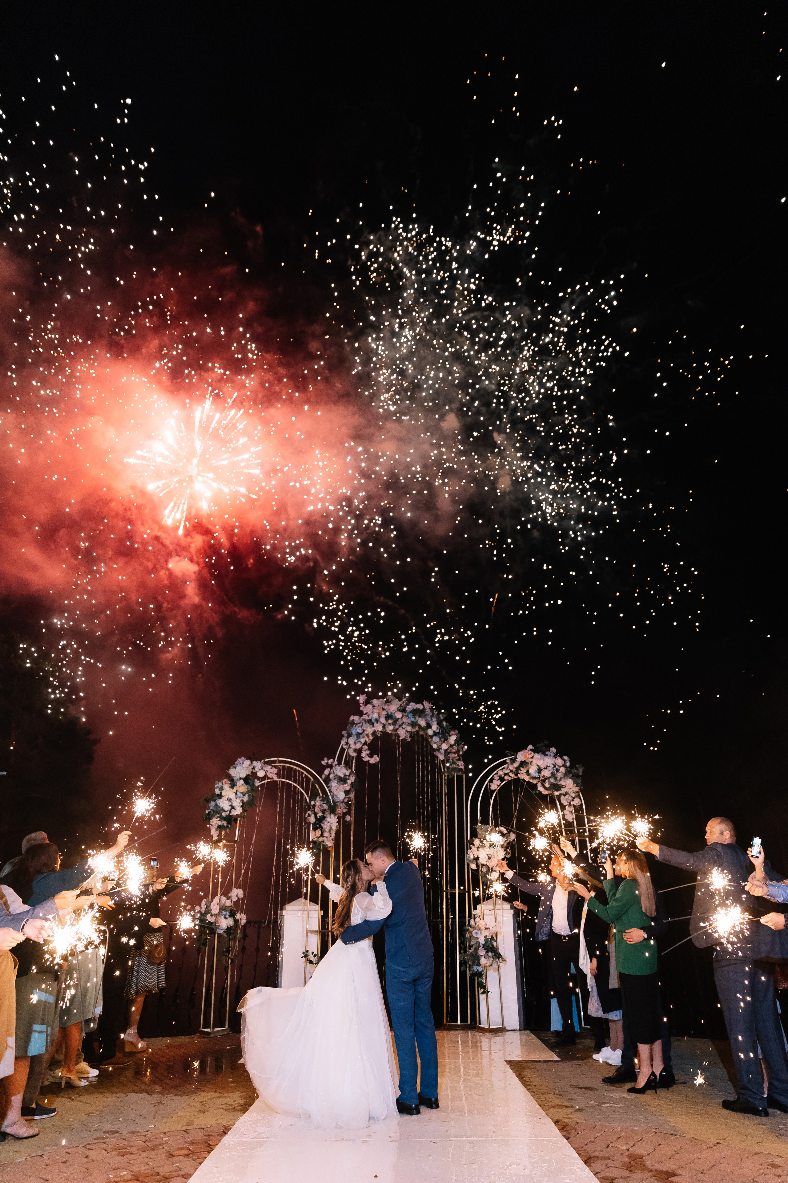 Андрей и Анастасия (ОПК БОР). Свадебный фотограф в Москве    Еремин Анатолий