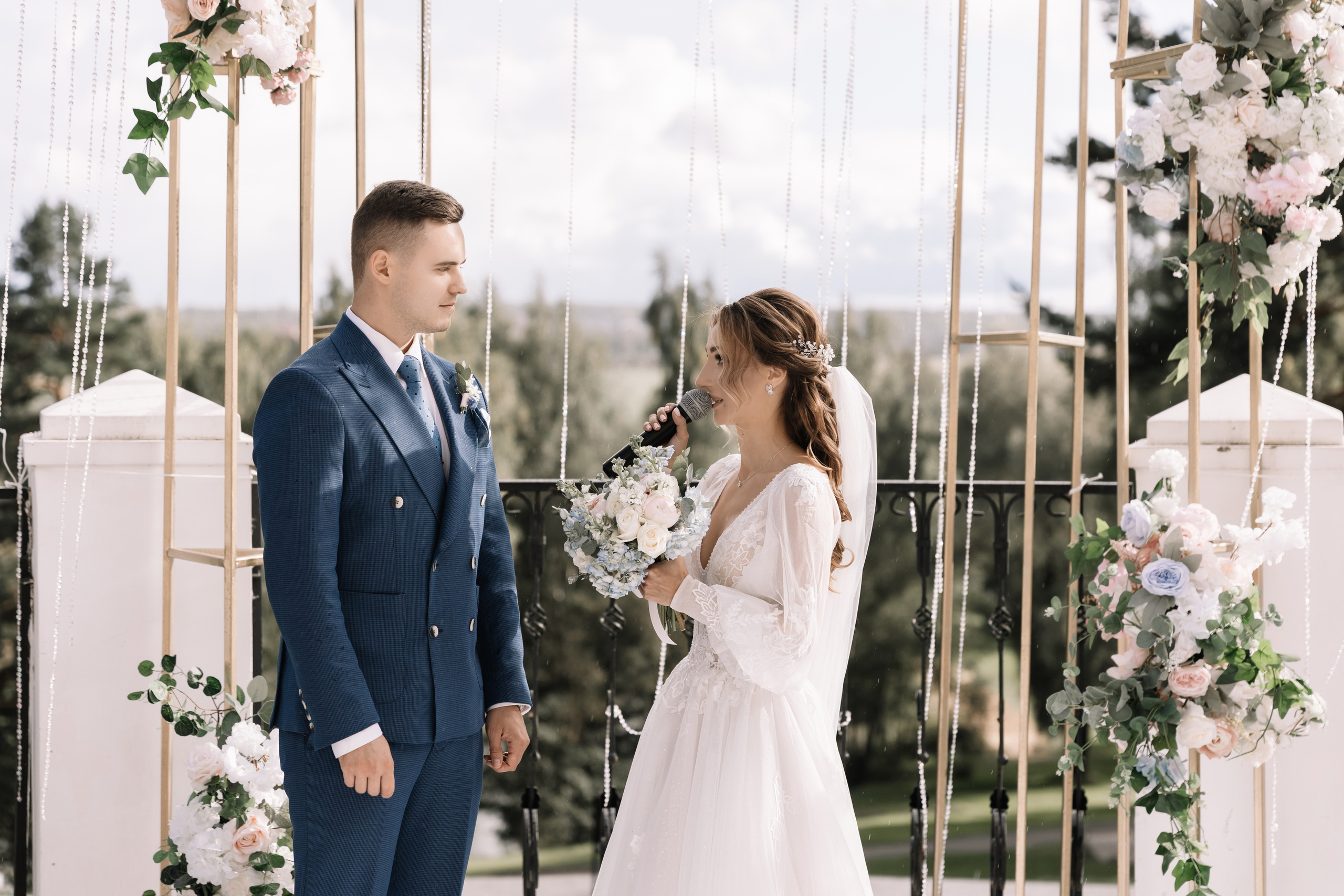 Андрей и Анастасия (ОПК БОР). Свадебный фотограф в Москве    Еремин Анатолий