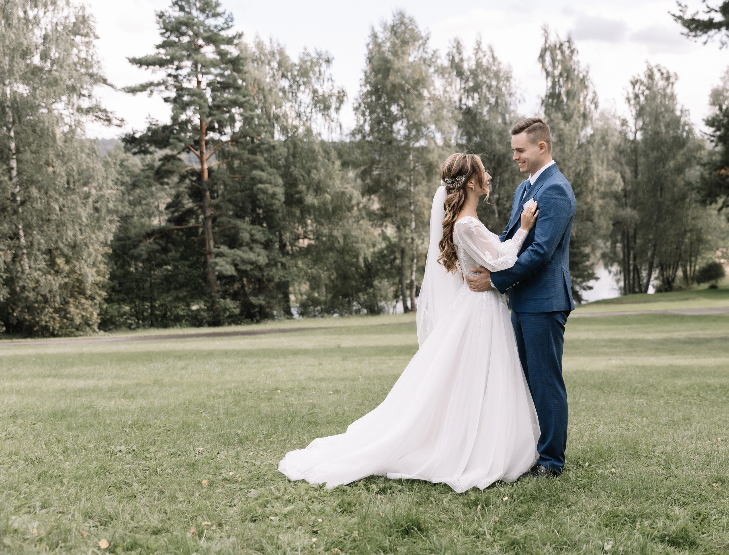 Андрей и Анастасия (ОПК БОР). Свадебный фотограф в Москве    Еремин Анатолий