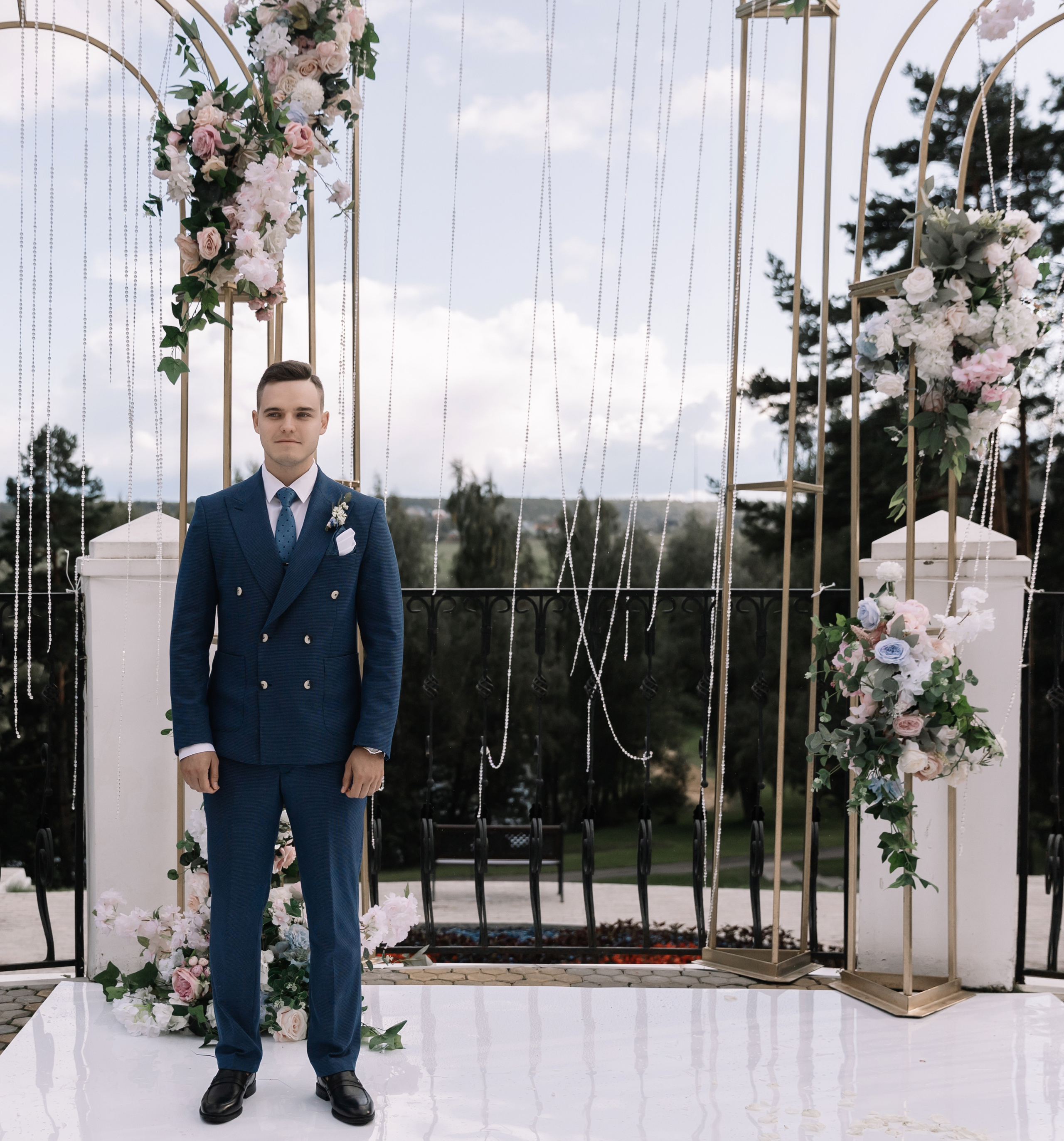 Андрей и Анастасия (ОПК БОР). Свадебный фотограф в Москве    Еремин Анатолий