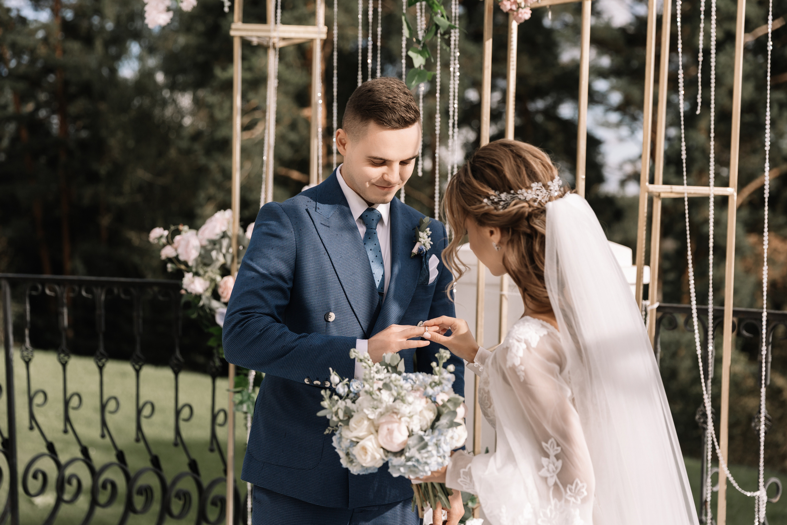 Андрей и Анастасия (ОПК БОР). Свадебный фотограф в Москве    Еремин Анатолий